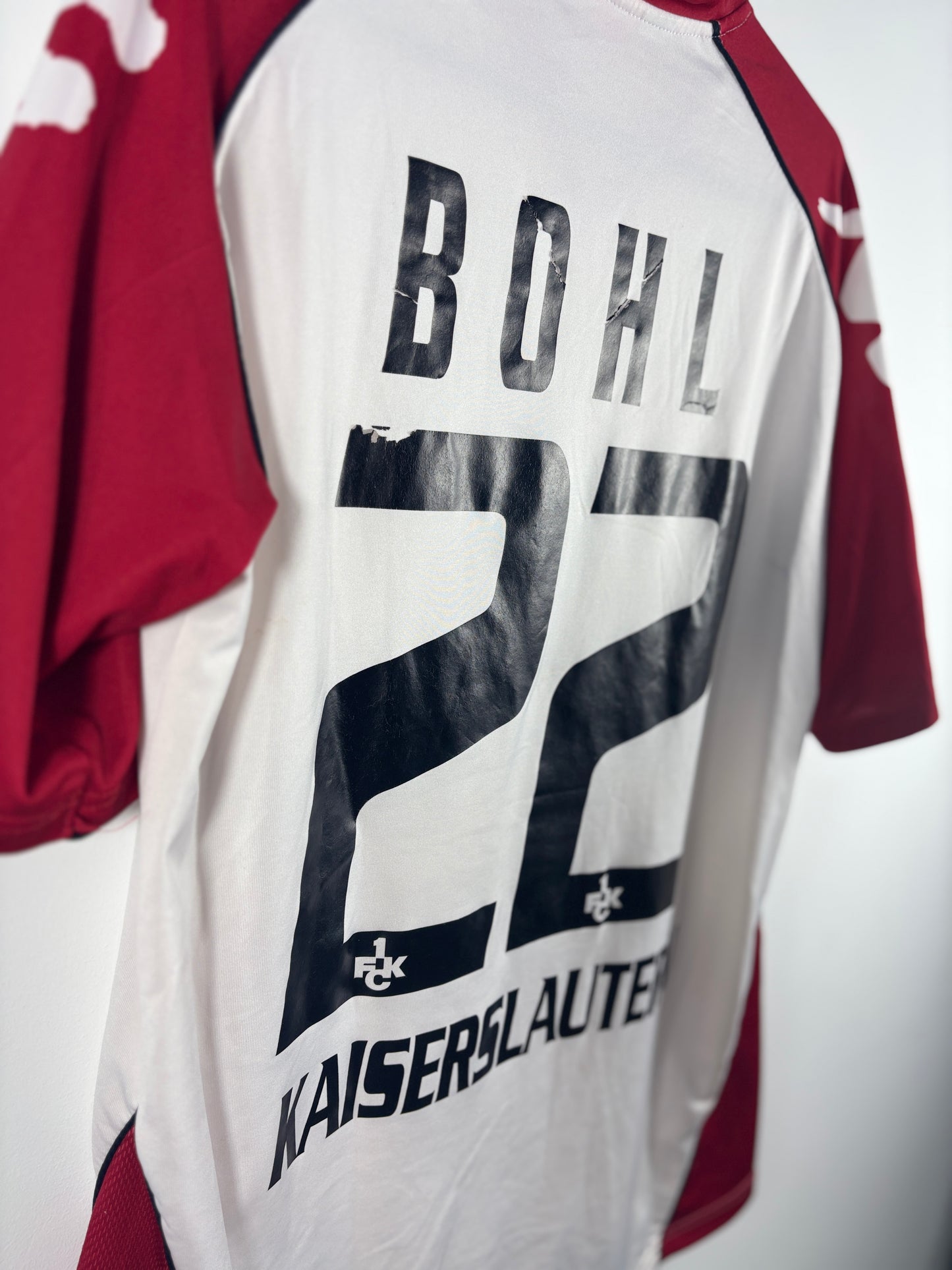 1. FC Kaiserslautern 2007/2008 Heimtrikot - XL - #22 Bohl