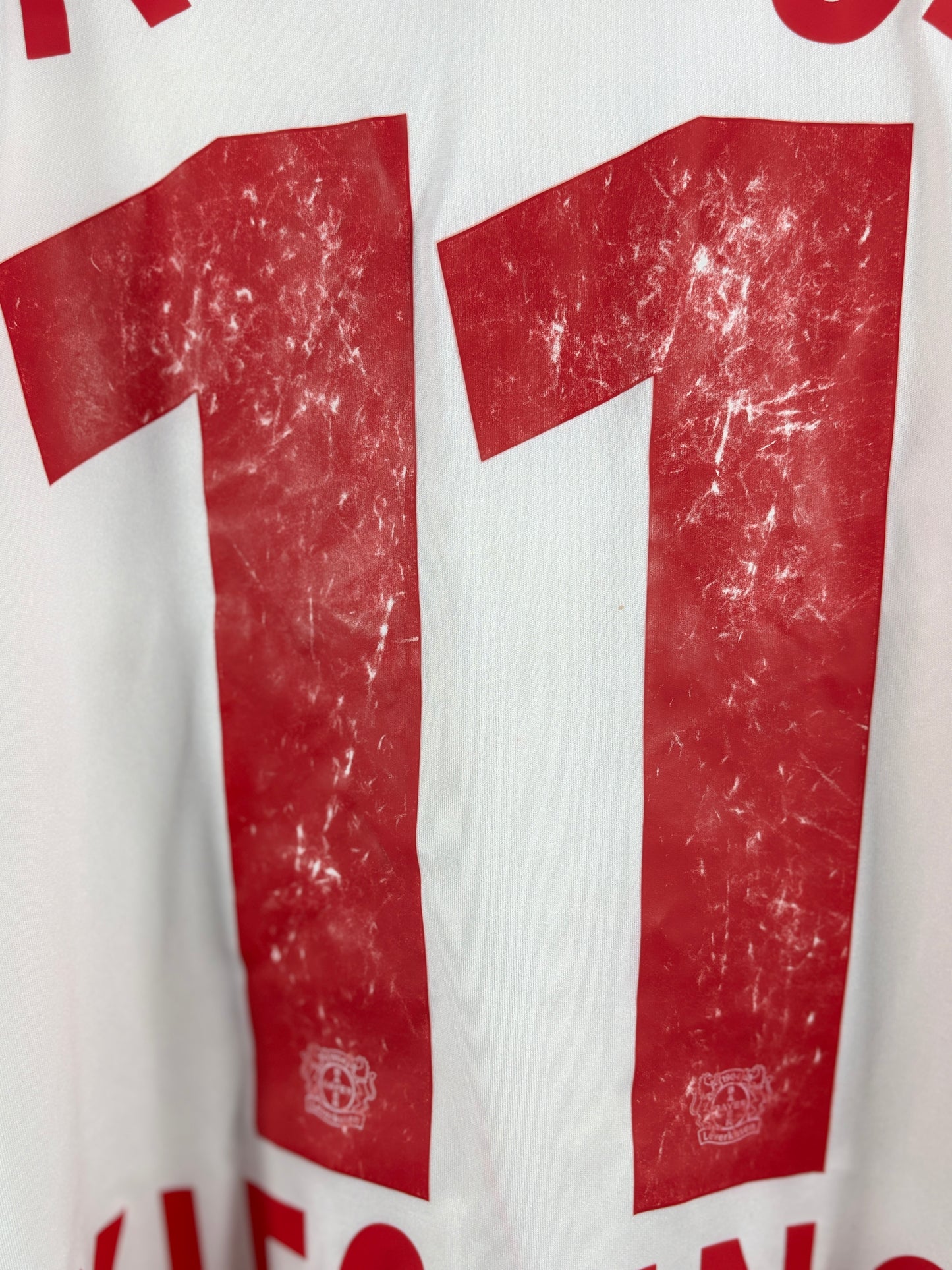Bayer 04 Leverkusen 2011/2012 Heimtrikot - L - #11 Kießling