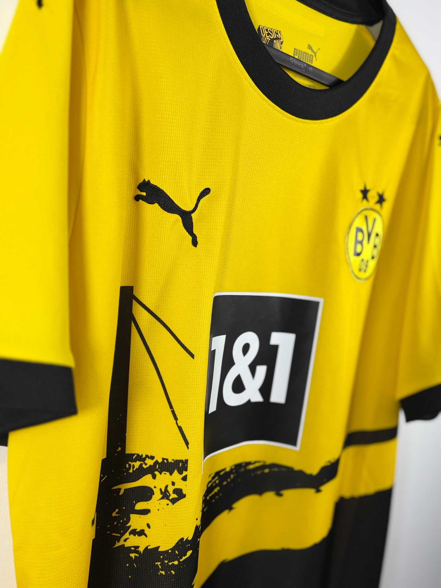 BVB Borussia Dortmund 2023/2024 Heimtrikot - L - #10 Sancho (mit Original Rechnung & Etiketten)