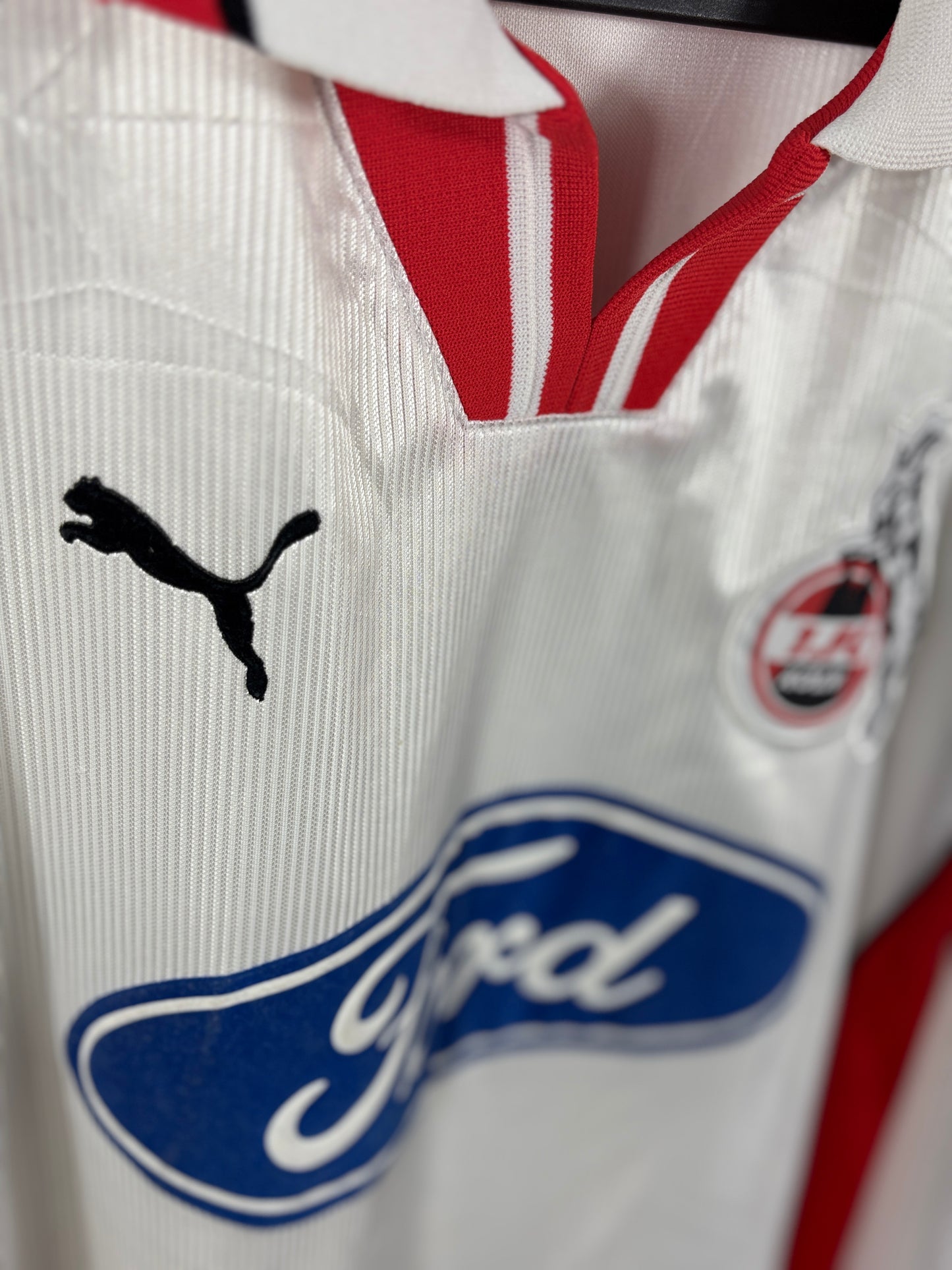 1. FC Köln 1998/1999 Heimtrikot Ford – XL