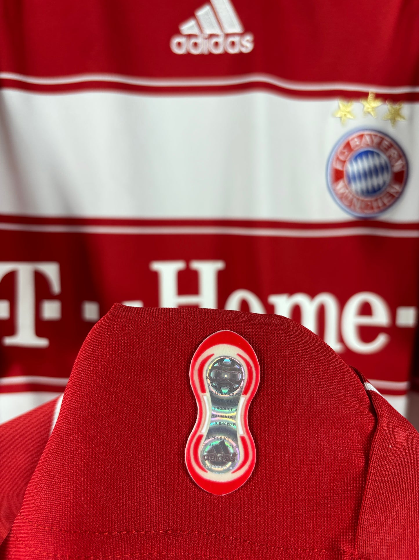 FC Bayern München 2007/2008/2009 Heimtrikot - L - #11 Podolski
