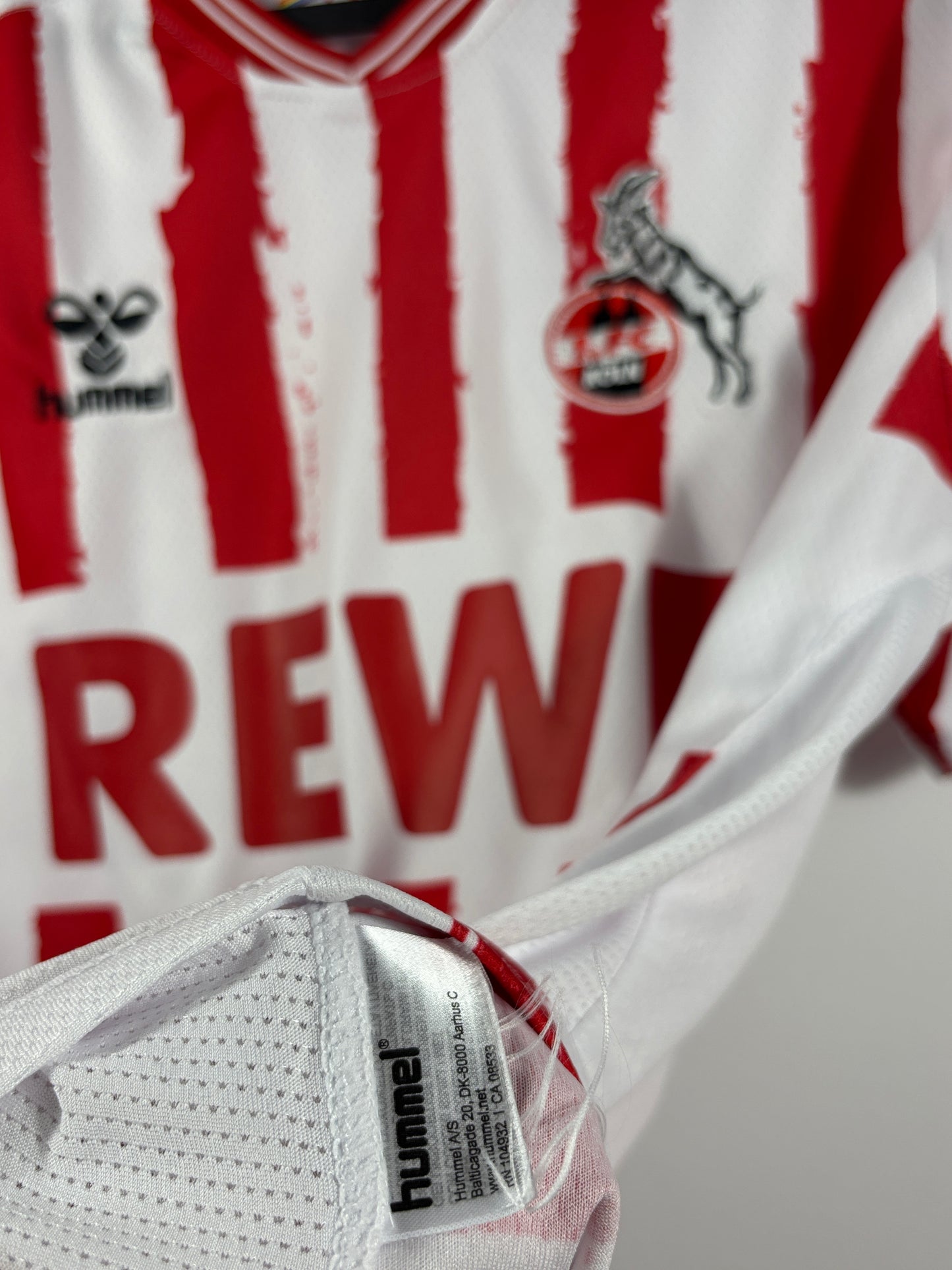 1. FC Köln 2022/2023 Heimtrikot Rewe – M