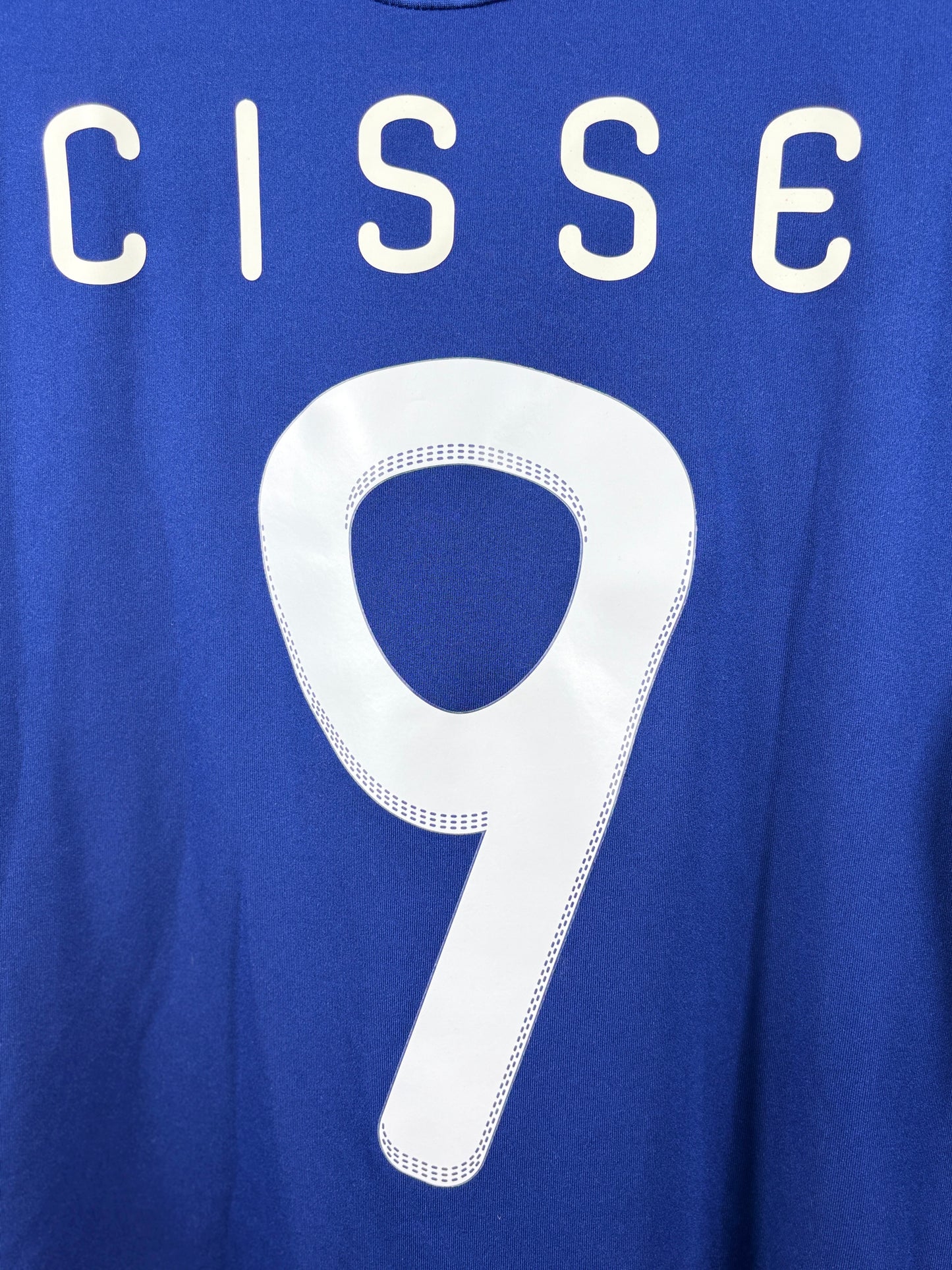 Frankreich Trikot WM 2010 Südafrika - M - #9 Cisse