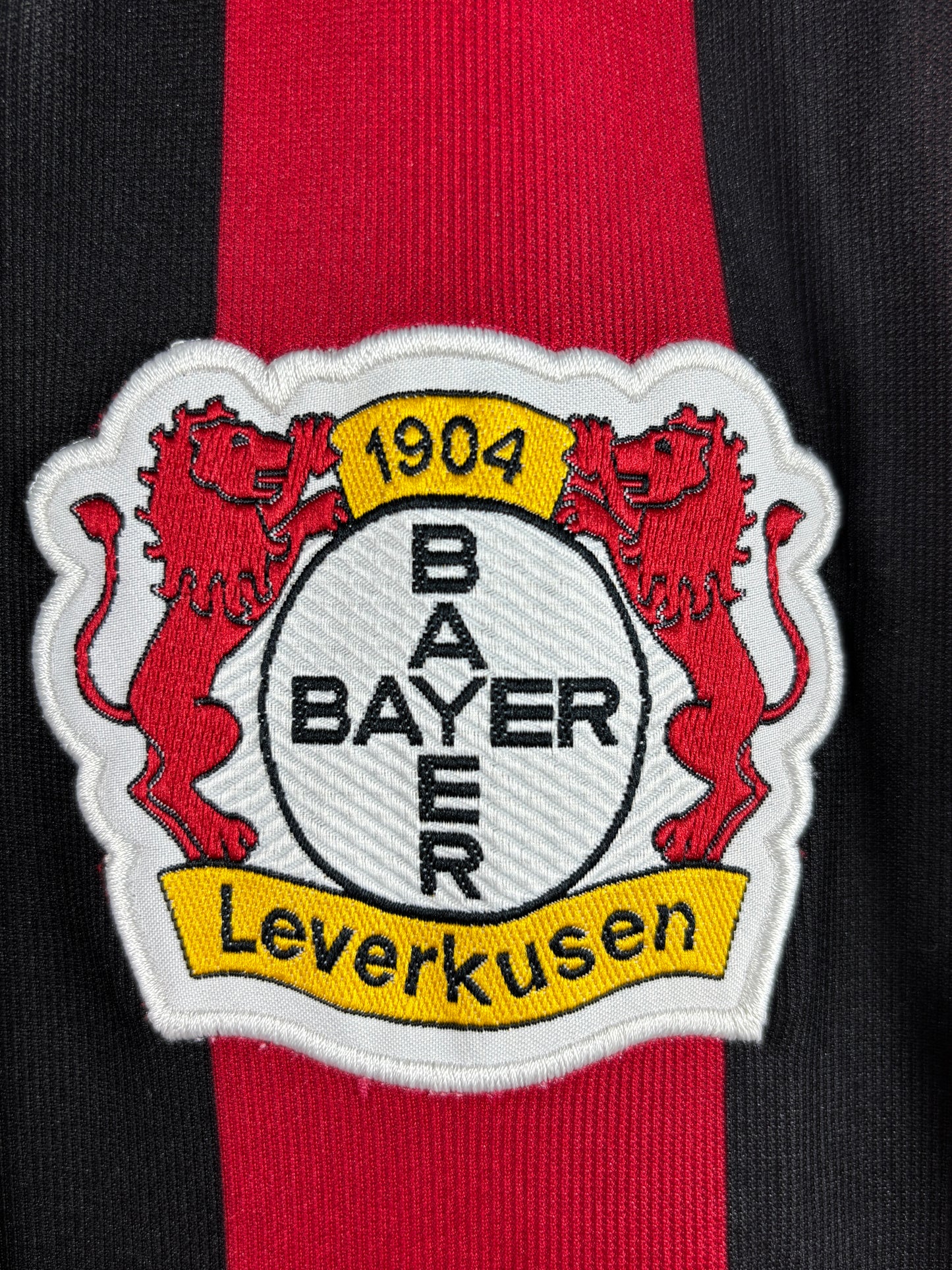 Bayer 04 Leverkusen 2001/2002 Heimtrikot - L - #9 Kirsten