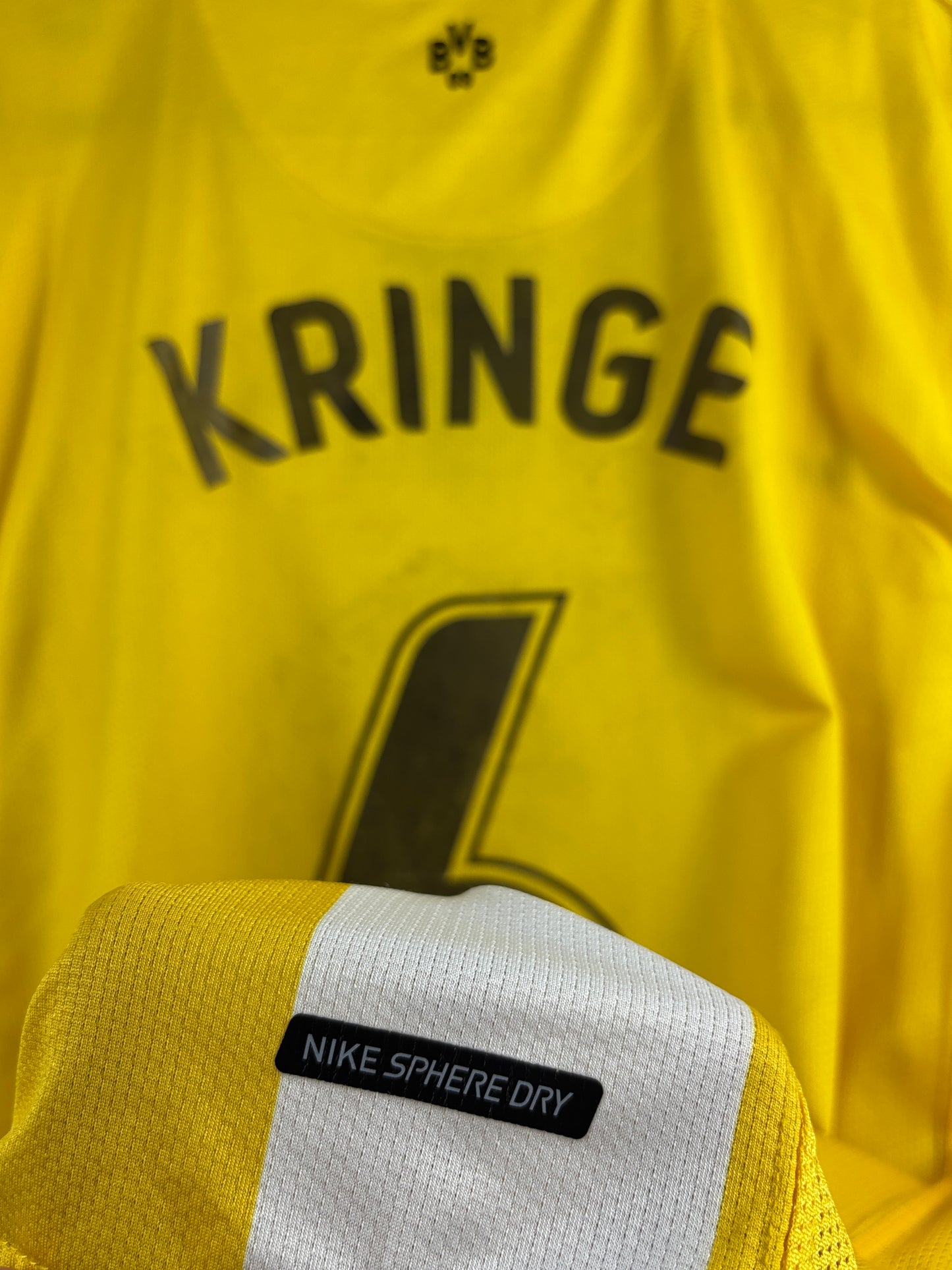 BVB Borussia Dortmund 2006/2007 Heimtrikot - M - #6 Kringe