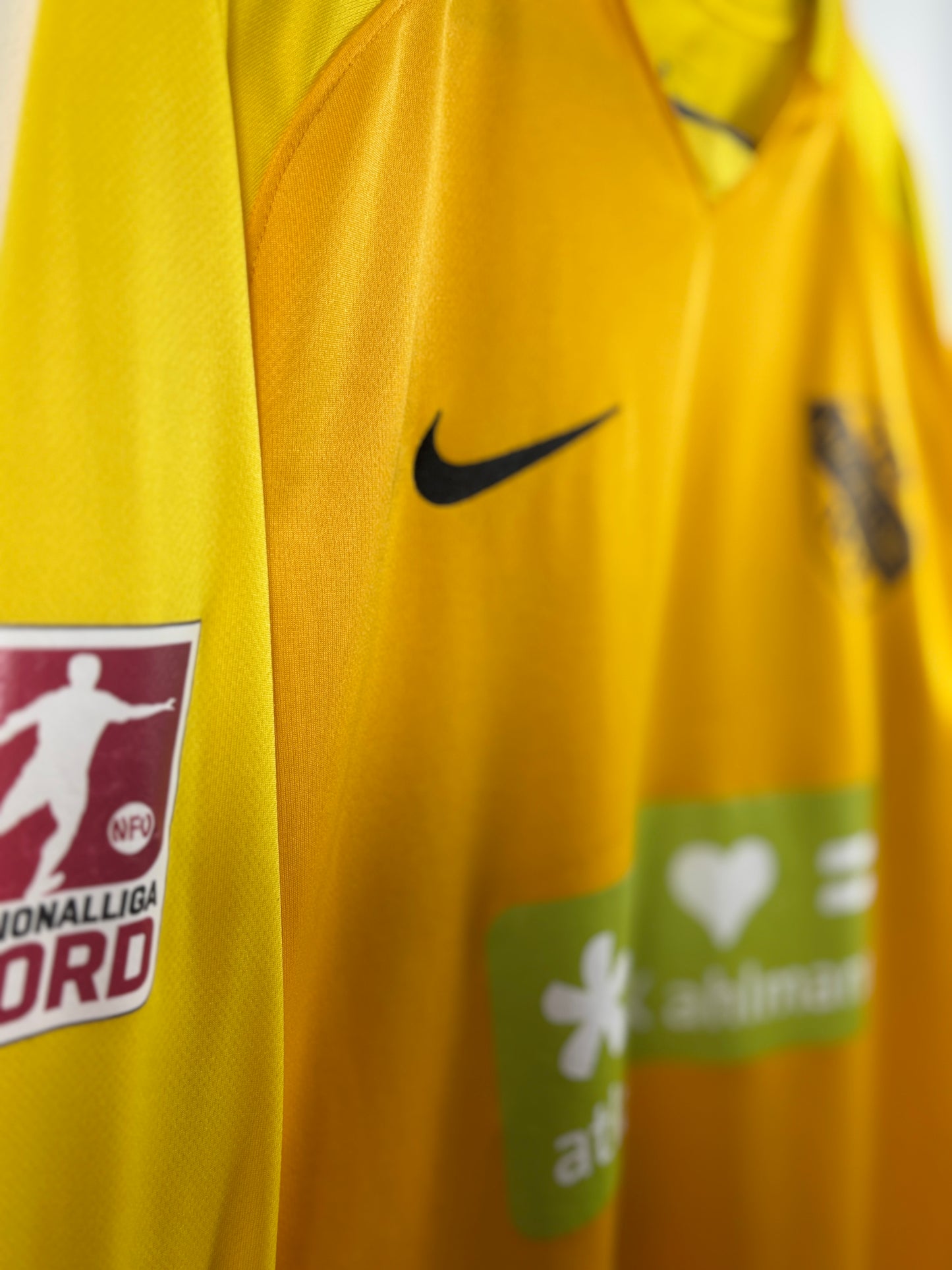 TSV Havelse 2020/2021 Torwarttrikot- L - #22 Quast (Matchprepared)