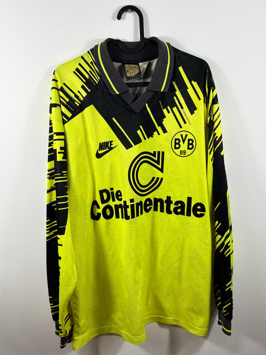 BVB Borussia Dortmund 1993/1994 Heimtrikot - XL