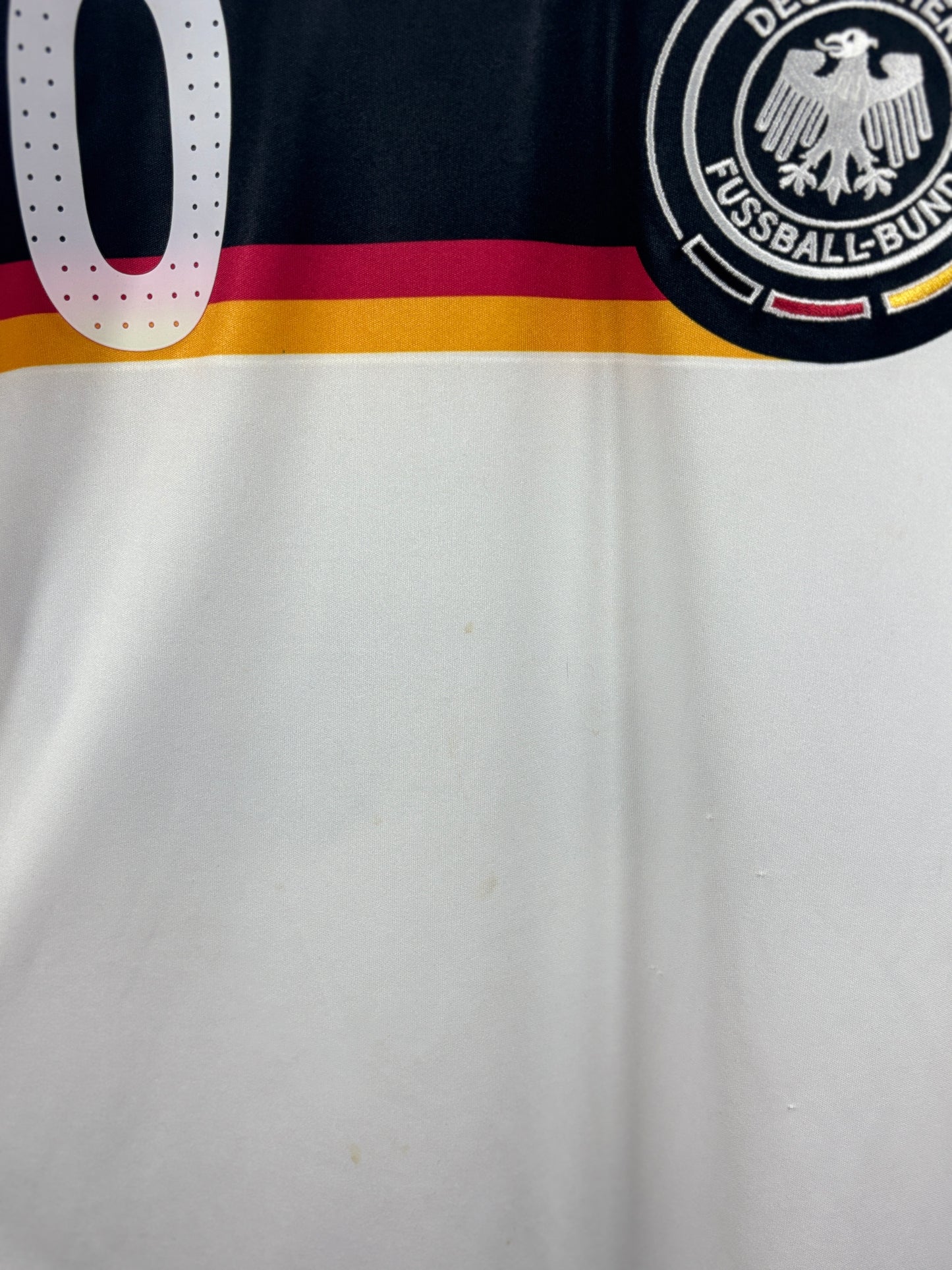 Deutschland DFB 2008 Heimtrikot – XL - #20 Podolski (signiert)
