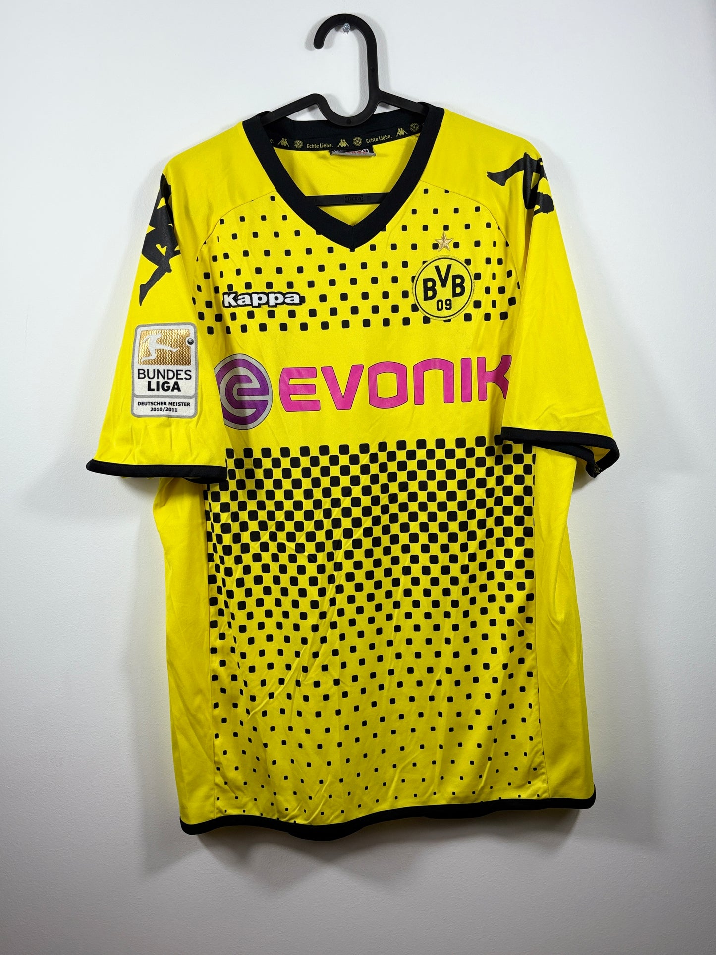 BVB Borussia Dortmund 2011/2012 Heimtrikot - L - #23 Kagawa