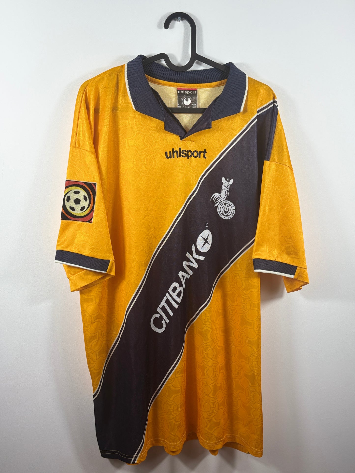 MSV Duisburg 2000/2001 Auswärtstrikot - XL - (Matchworn)