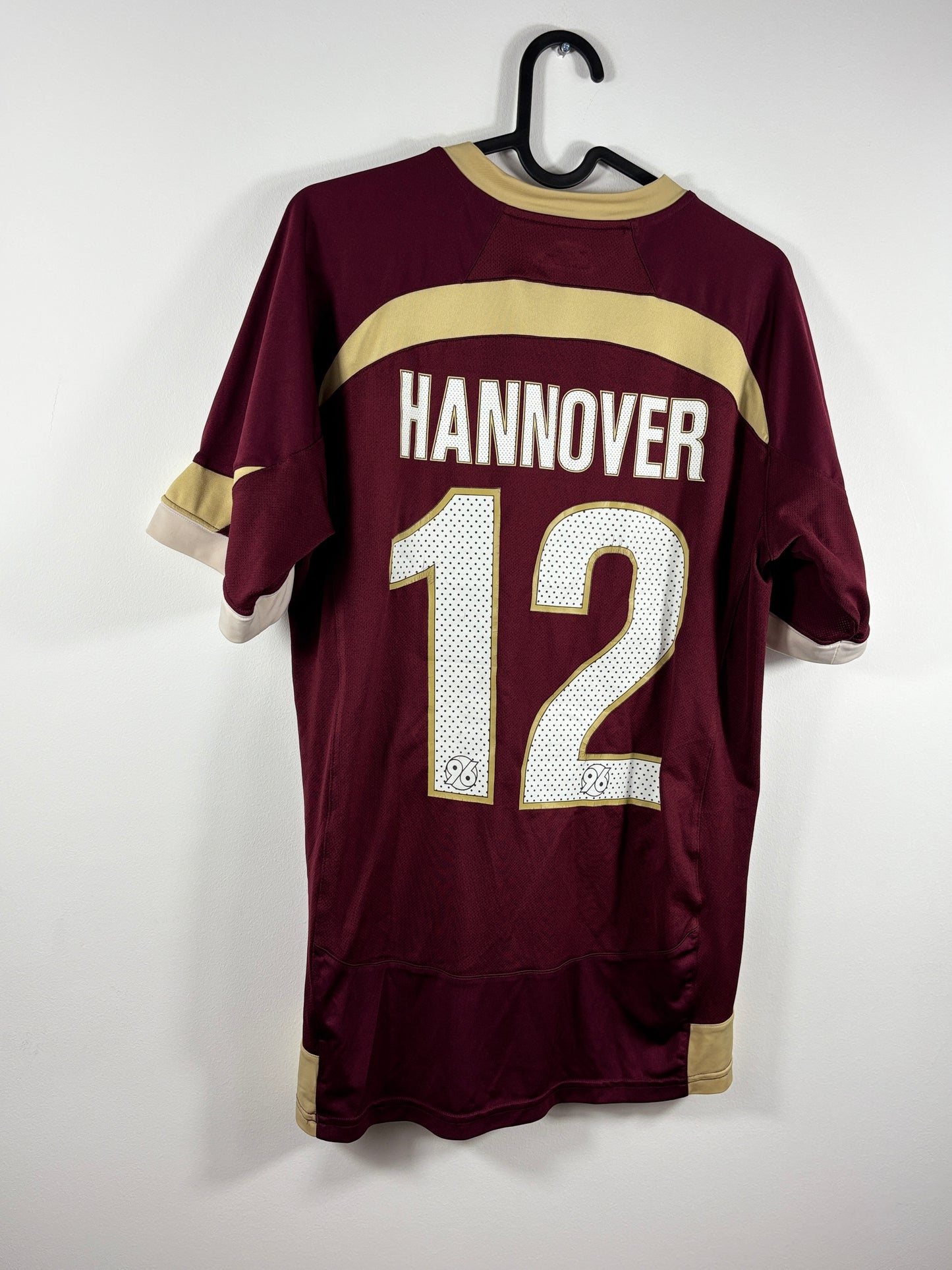 Hannover 96 2010/2011 Heimtrikot  – M - #12