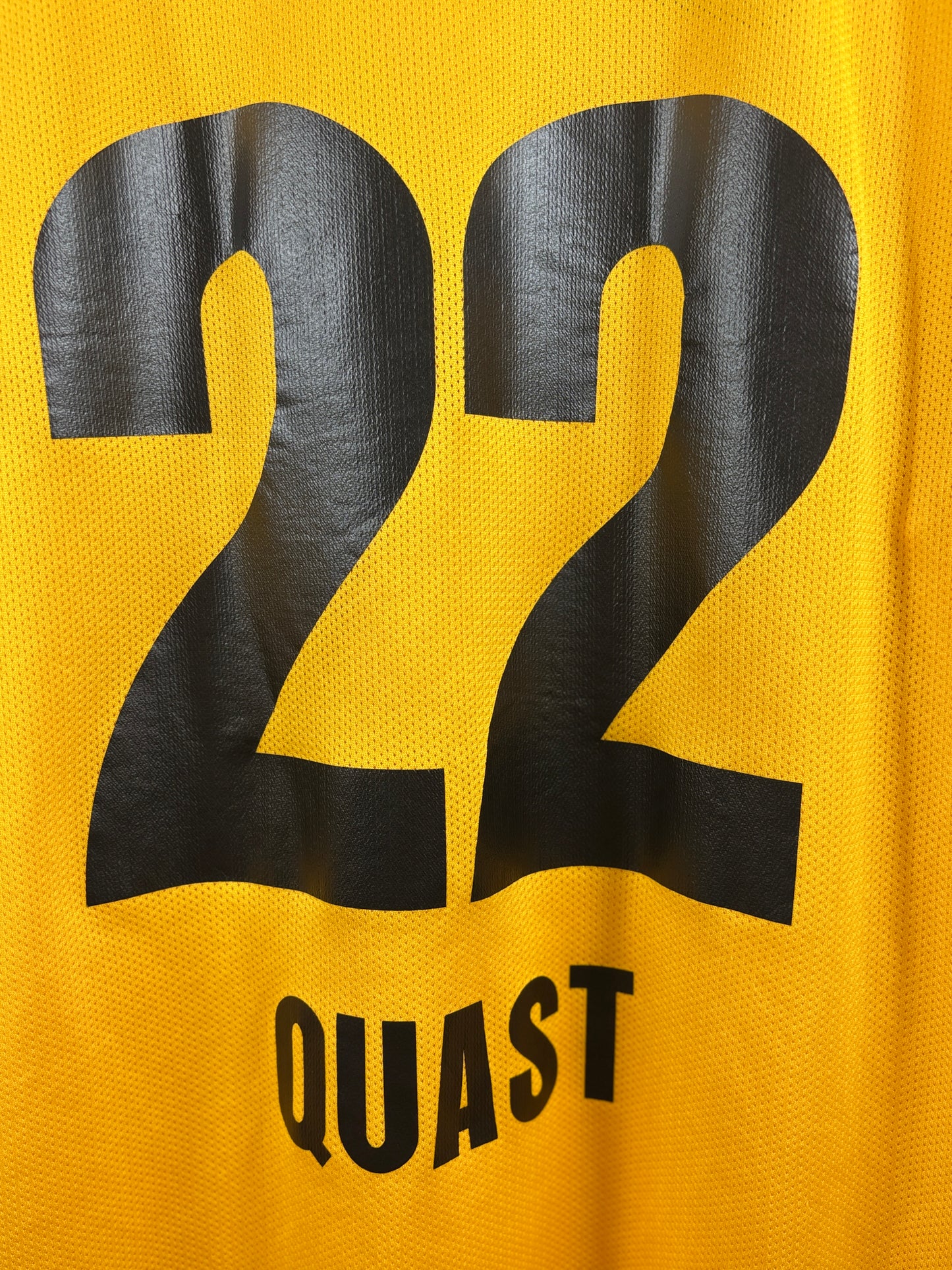 TSV Havelse 2020/2021 Torwarttrikot- L - #22 Quast (Matchprepared)