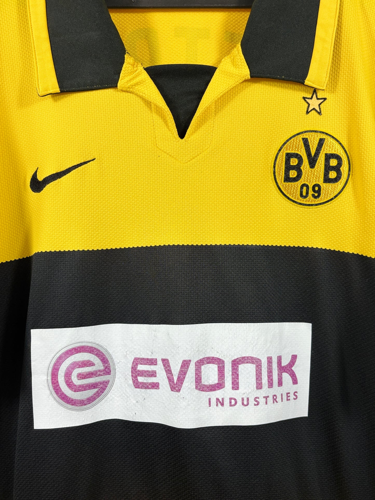 BVB Borussia Dortmund 2007/2008 Heimtrikot - XL - #10 Petric