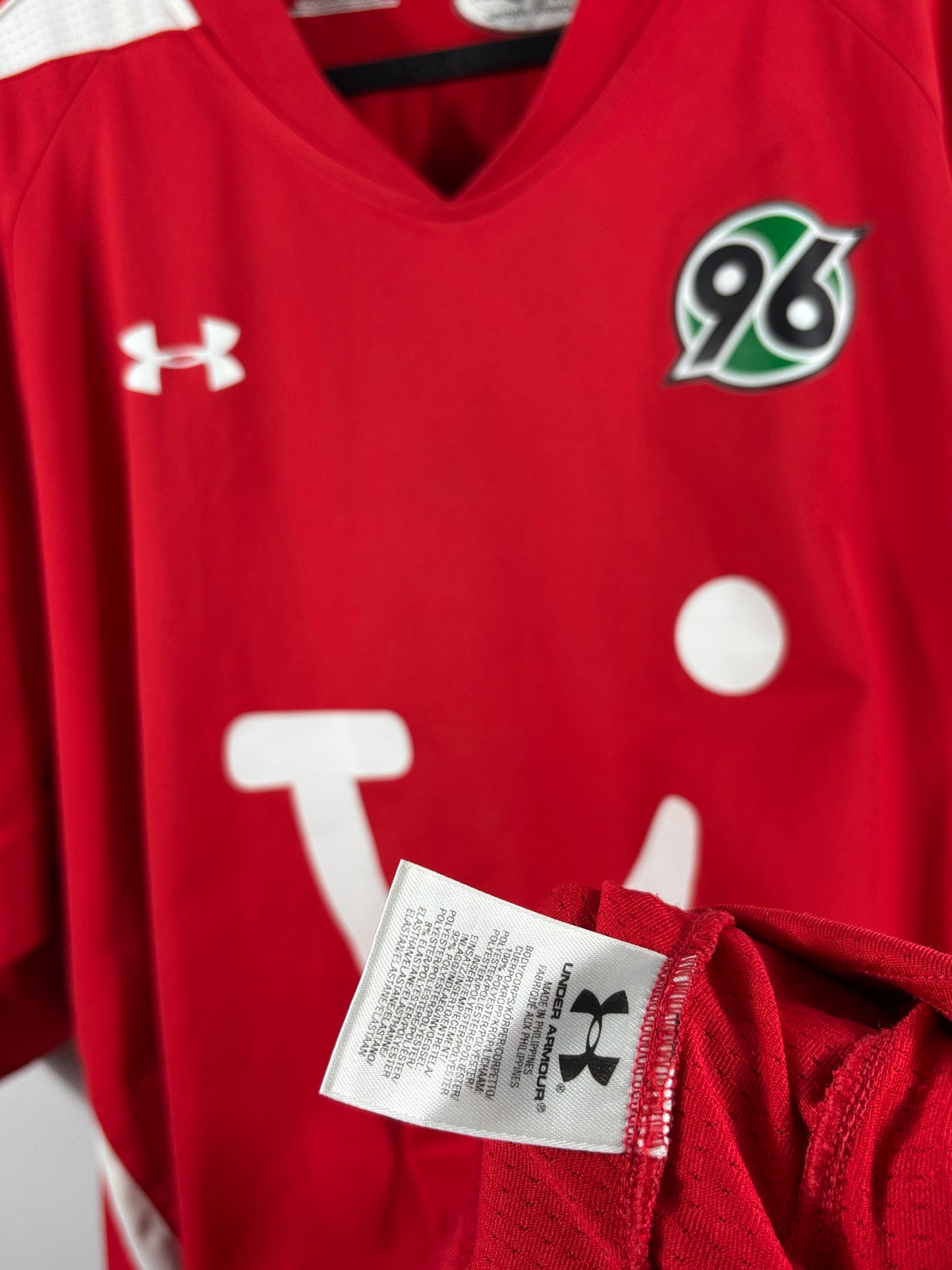 Hannover 96 2009/2010 Heimtrikot - XL - #18 Marcelo