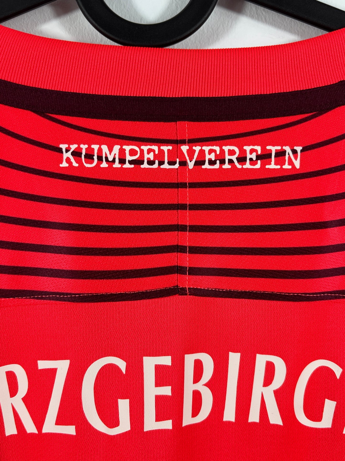 FC Erzgebirge Aue 2016/2017 Torwarttrikot - L - #13 Ebersbach (Matchprepared)