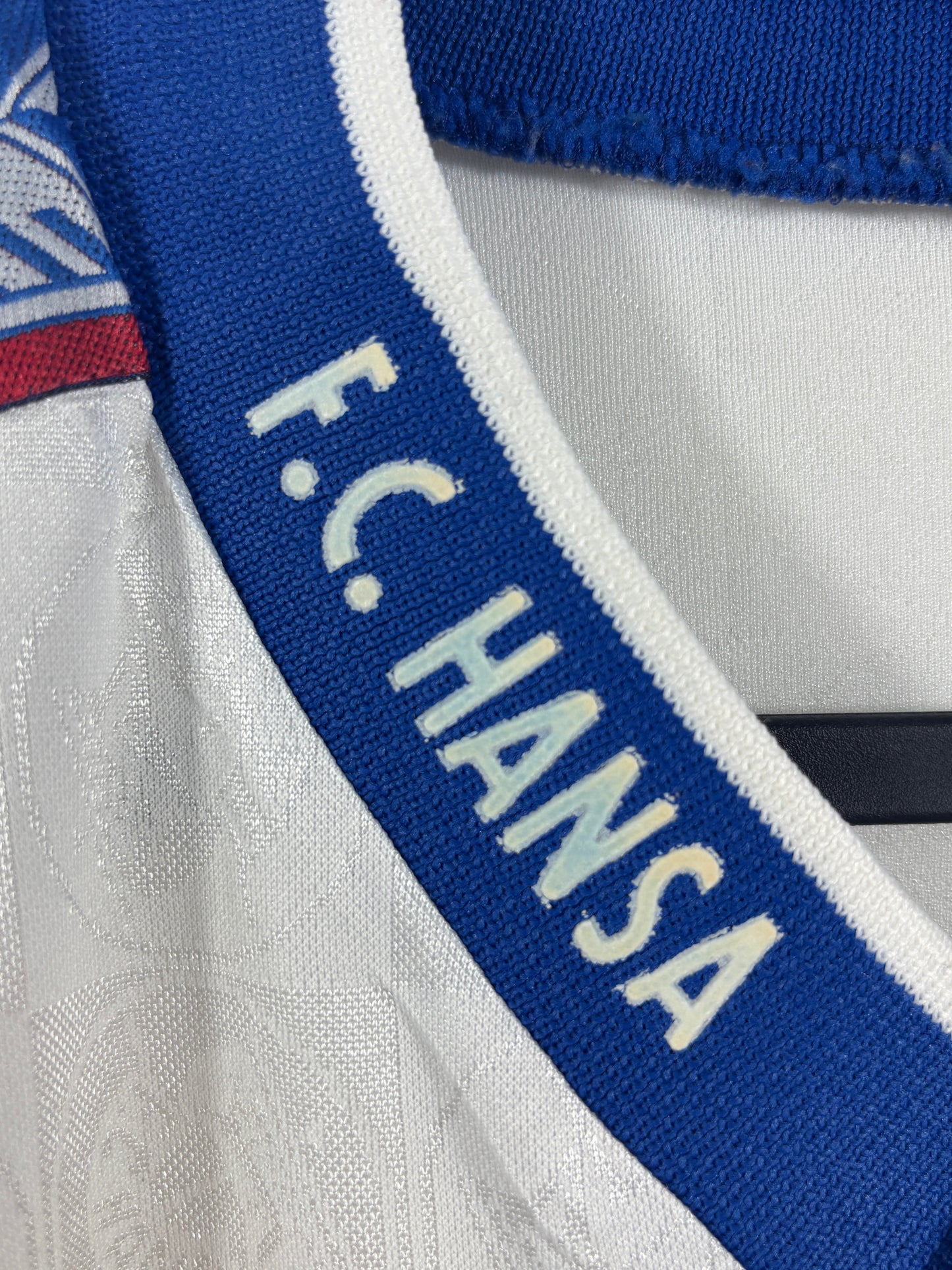 Hansa Rostock  1996/1997 Heimtrikot Daewoo - L/XL