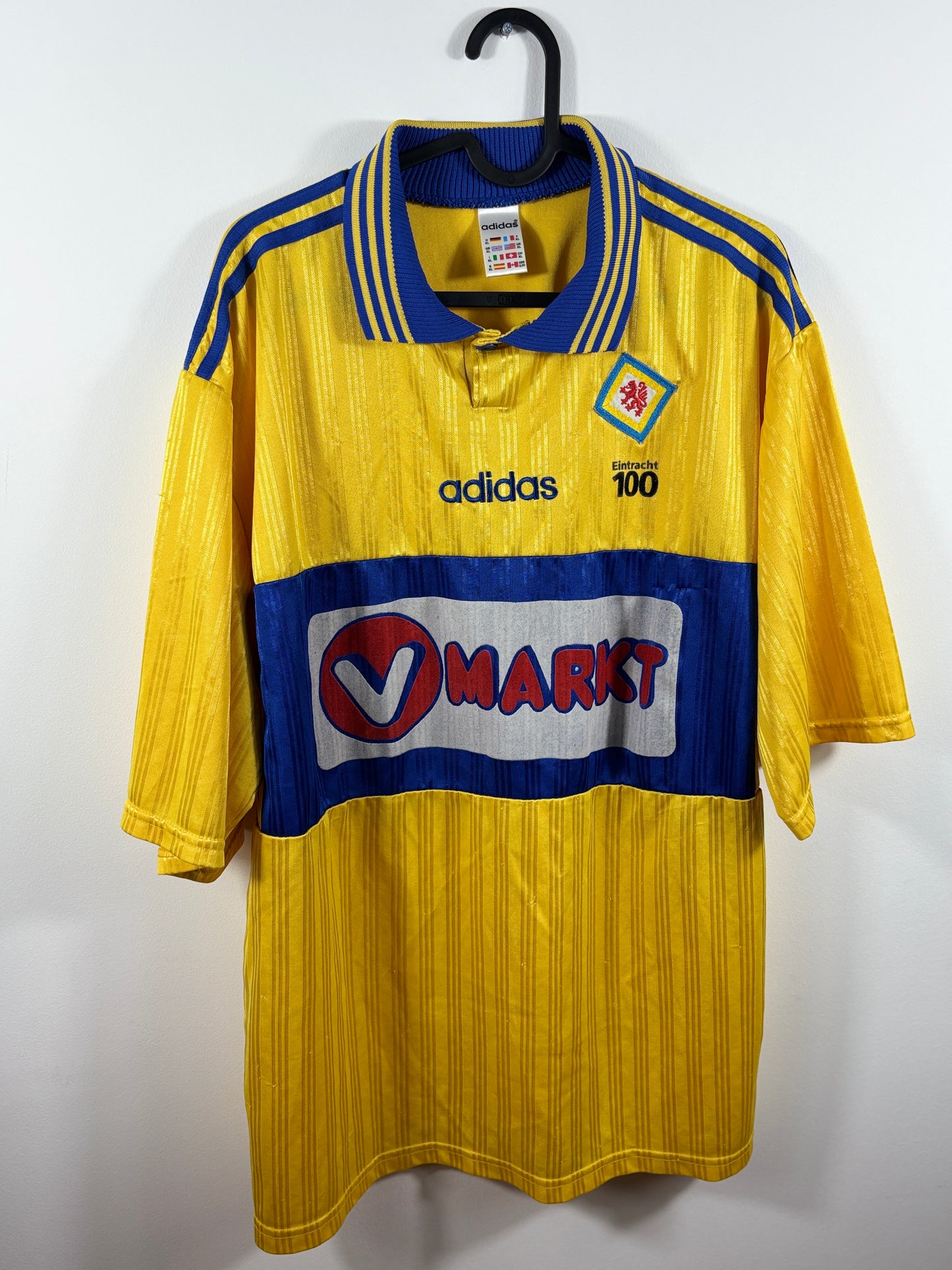 Eintracht Braunschweig BTSV 1996/1997 Heimtrikot - XL