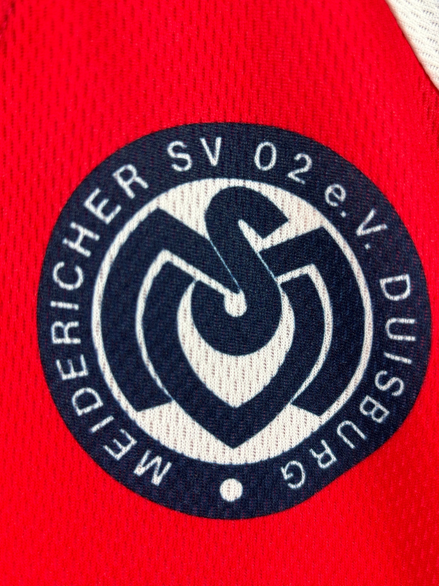 MSV Duisburg 1996/1997 Auswärtstrikot Langarm – XL