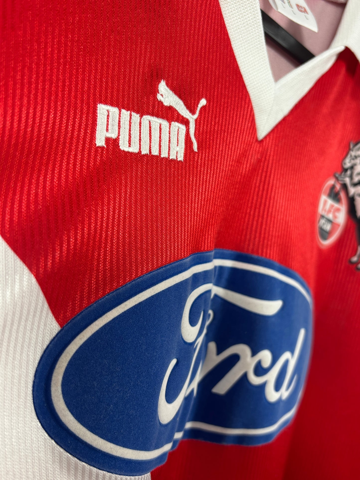 1. FC Köln 1997/1998 Jubiläumstrikot Ford – L