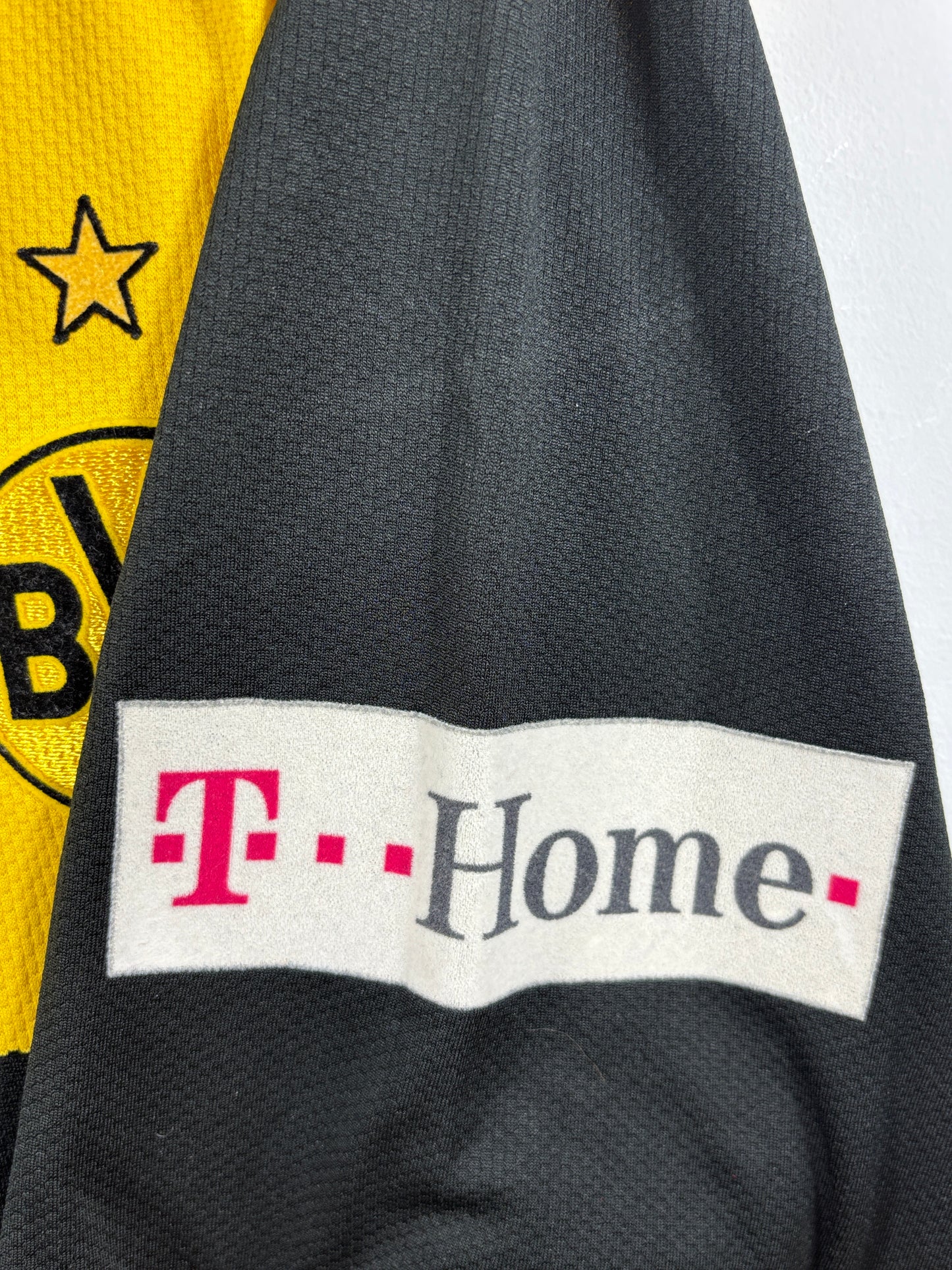 BVB Borussia Dortmund 2007/2008 Heimtrikot - XL - #10 Petric