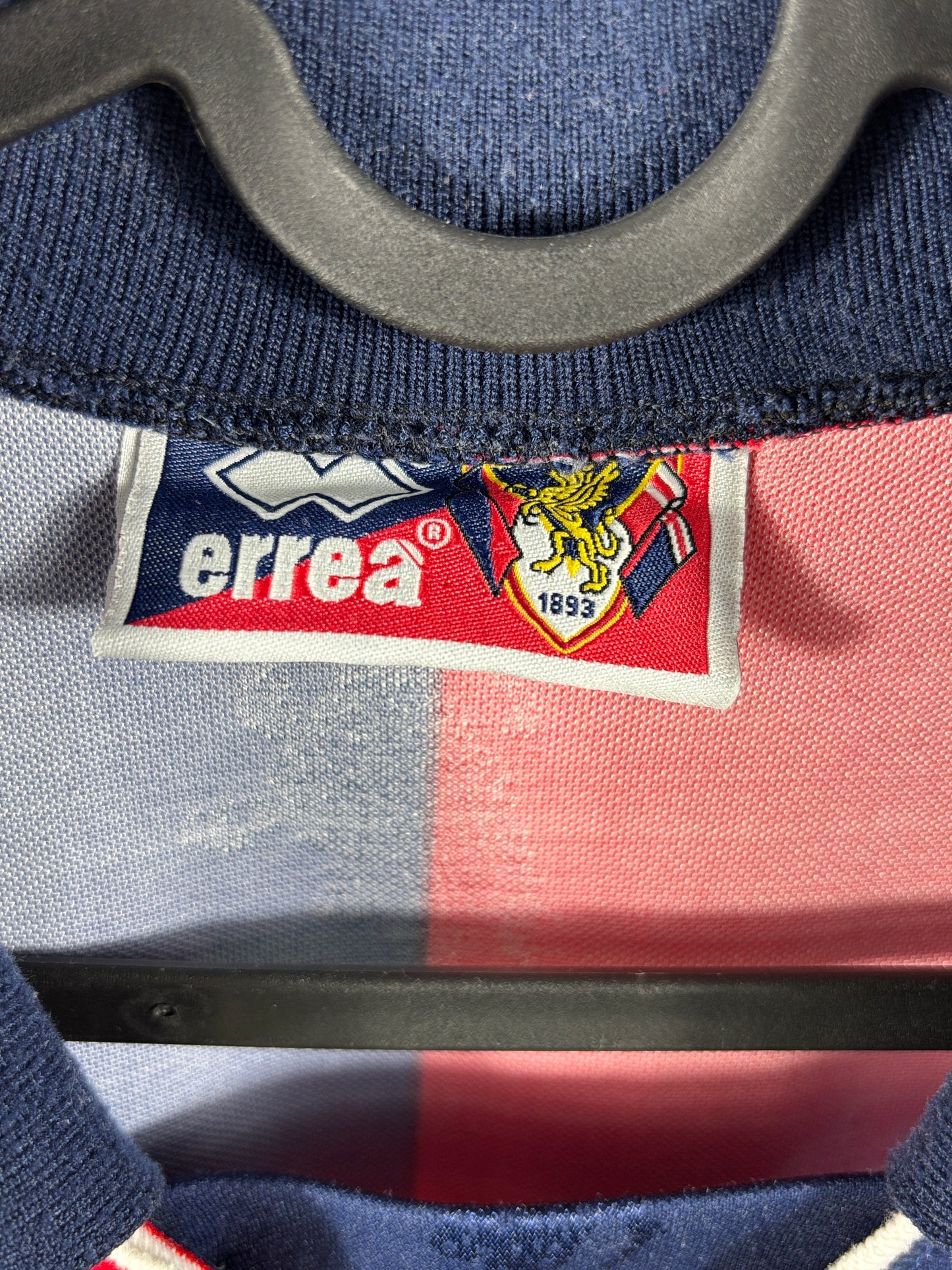 CFC Genua 1893 Heimtrikot 1996/1997 - L
