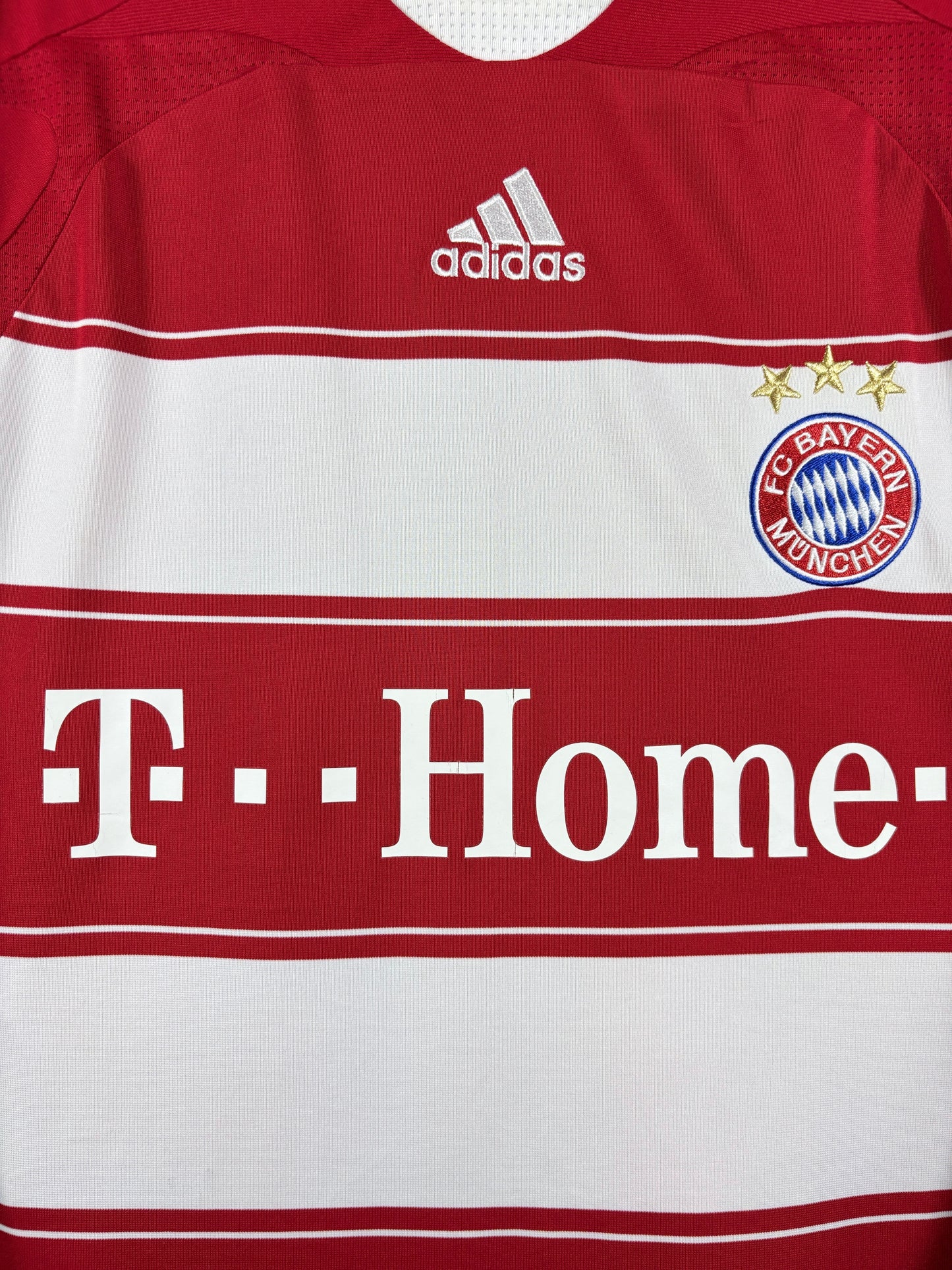 FC Bayern München 2007/2008/2009 Heimtrikot - L - #11 Podolski