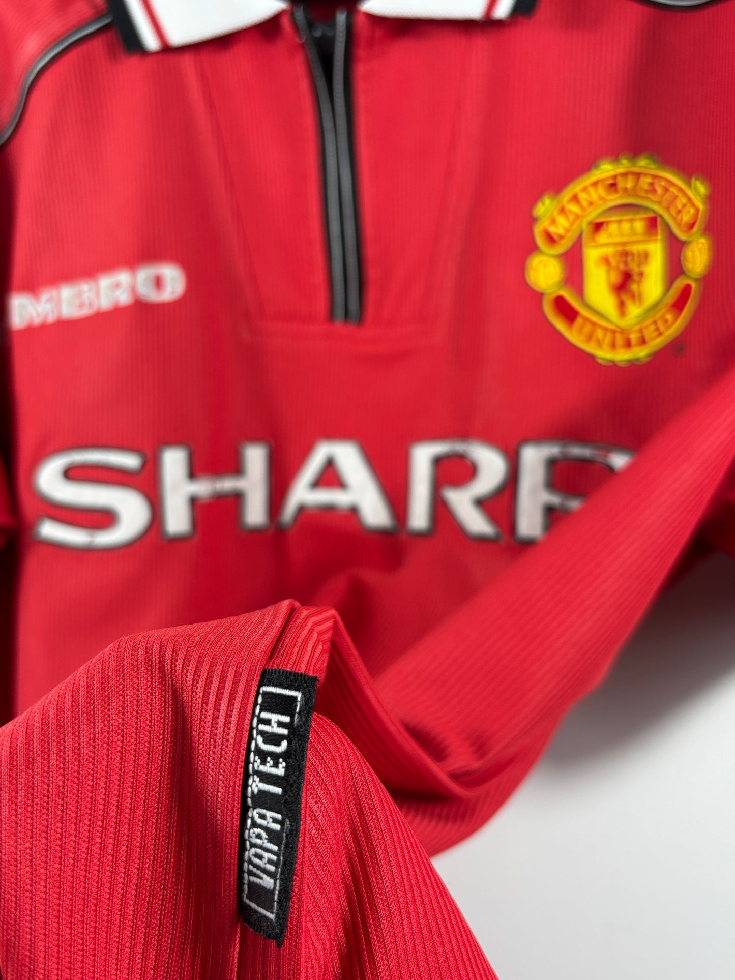 Manchester United 1998/1999/2000 Heimtrikot - M