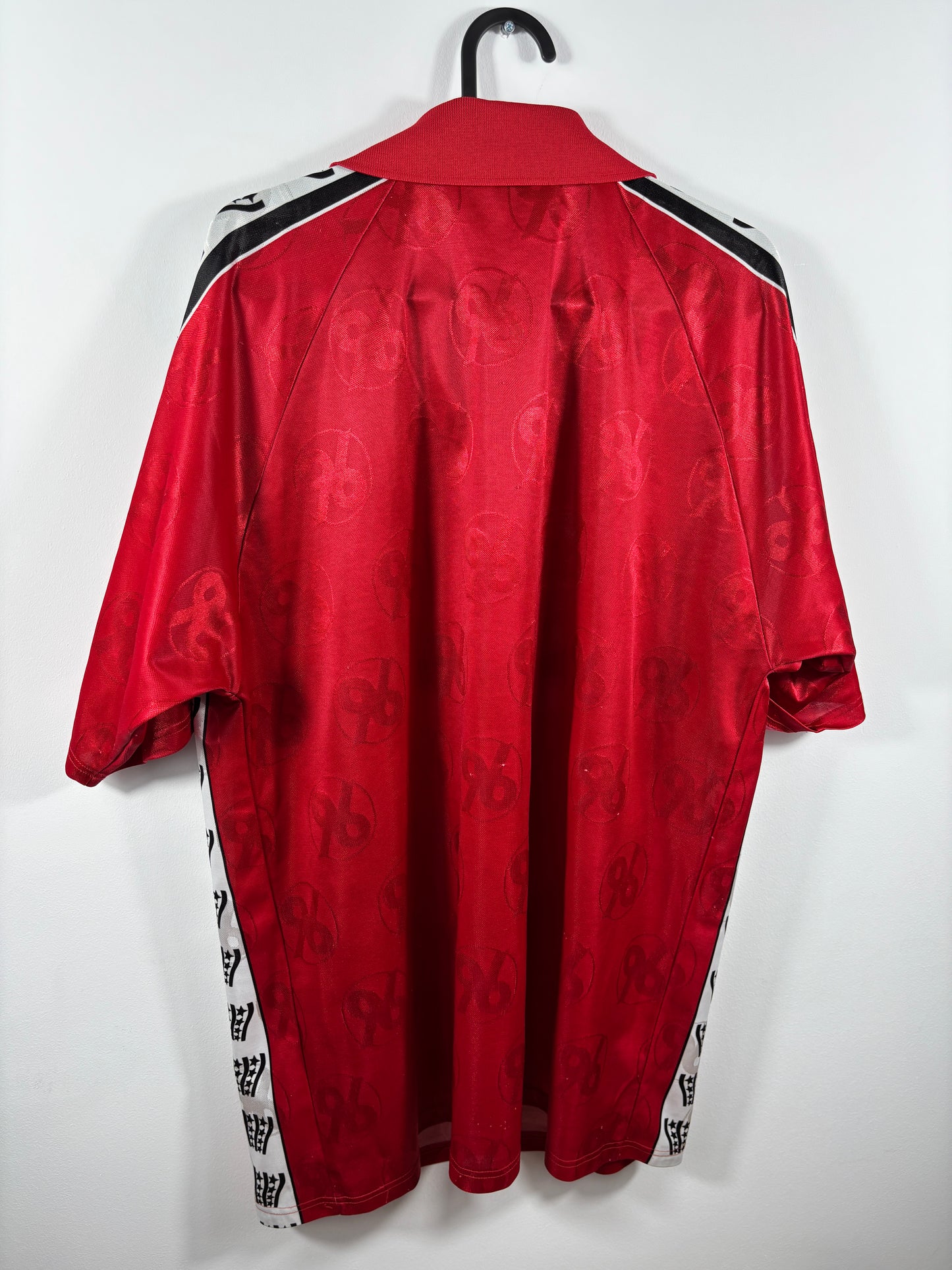 Hannover 96 2000/2001 Heimtrikot Gilde Ratskeller – XL