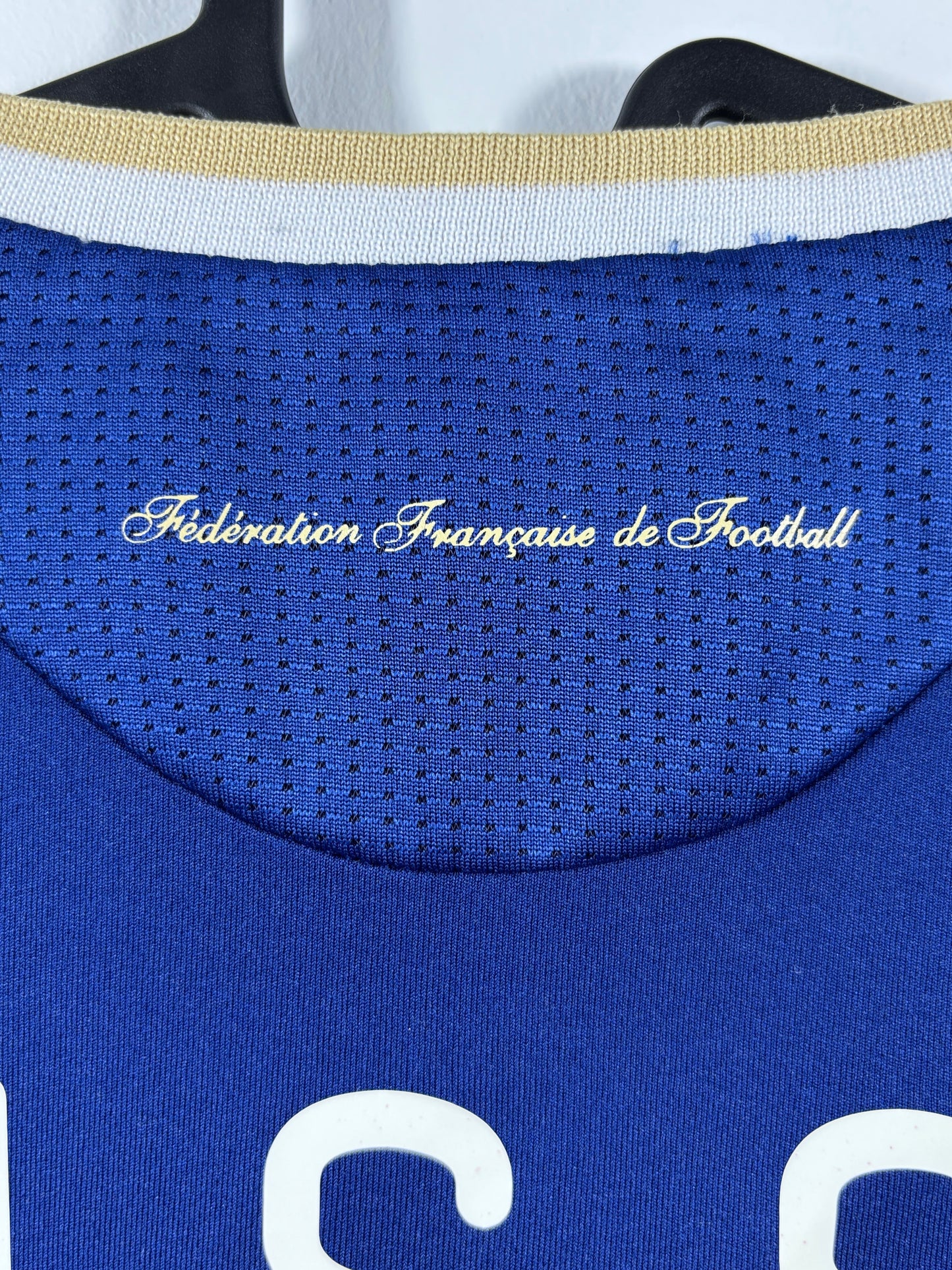 Frankreich Trikot WM 2010 Südafrika - M - #9 Cisse