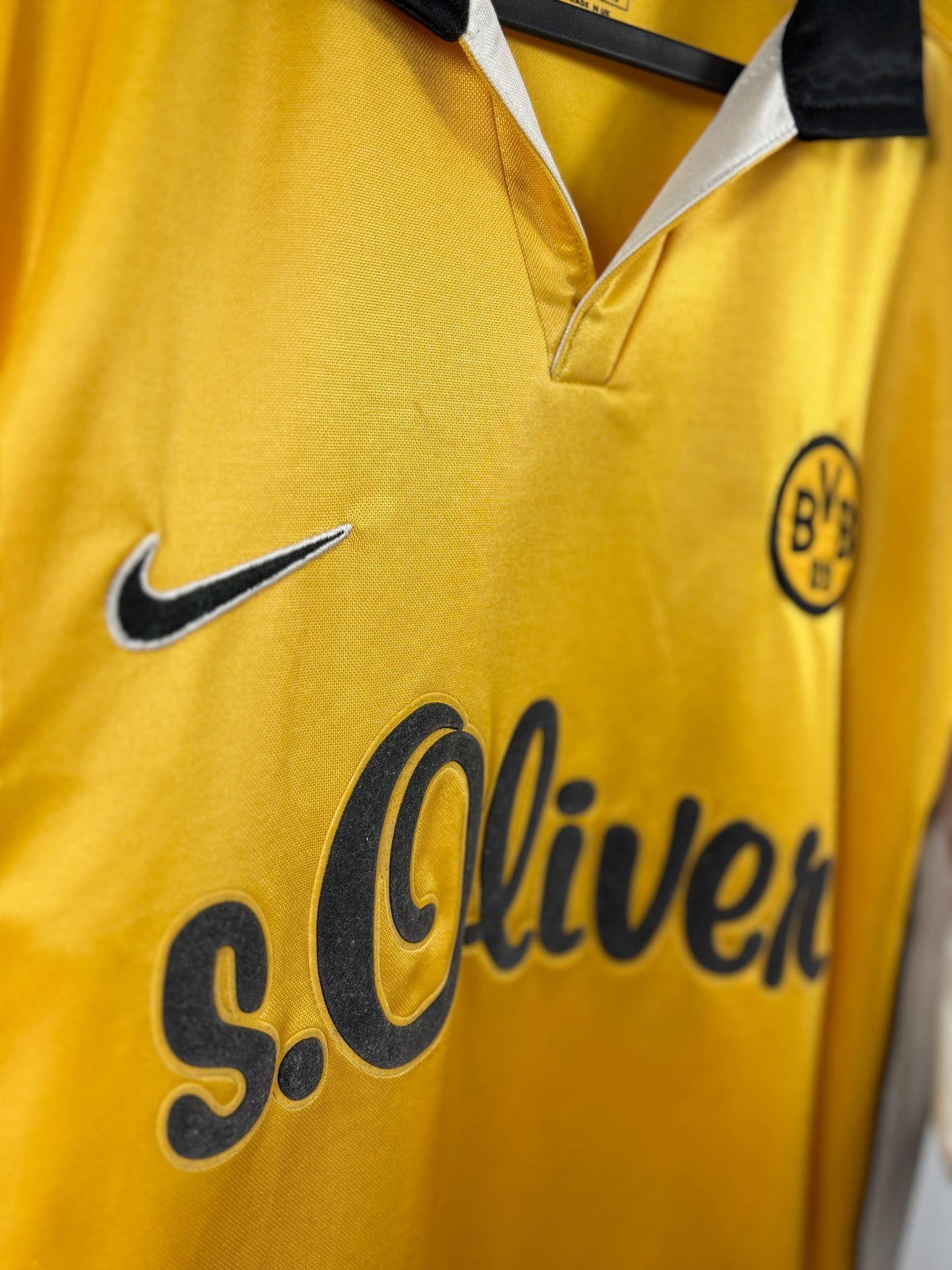 BVB Borussia Dortmund 1998/1999/2000 Heimtrikot - L