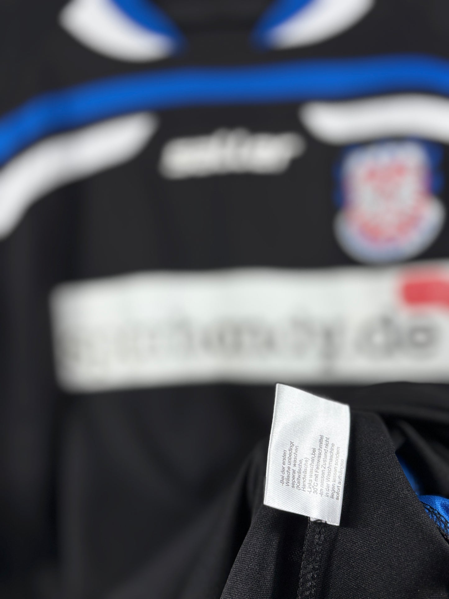 FSV Frankfurt 2012/2013 Heimtrikot – M - #26 Stark (Matchworn & signiert)