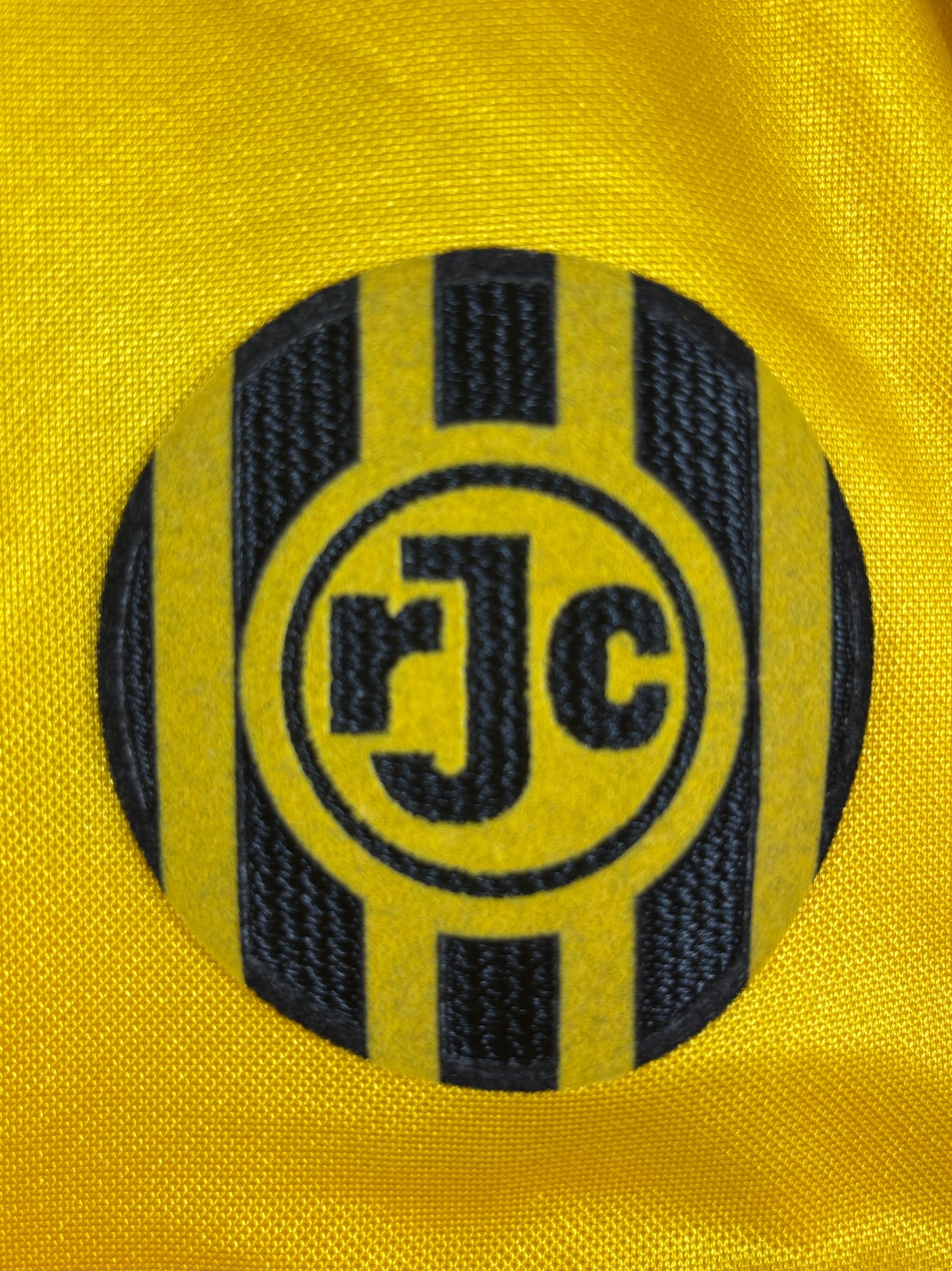 Roda JC Kerkrade 2003/2004 Heimtrikot  - XL - #14 v. Dessel (Matchworn)
