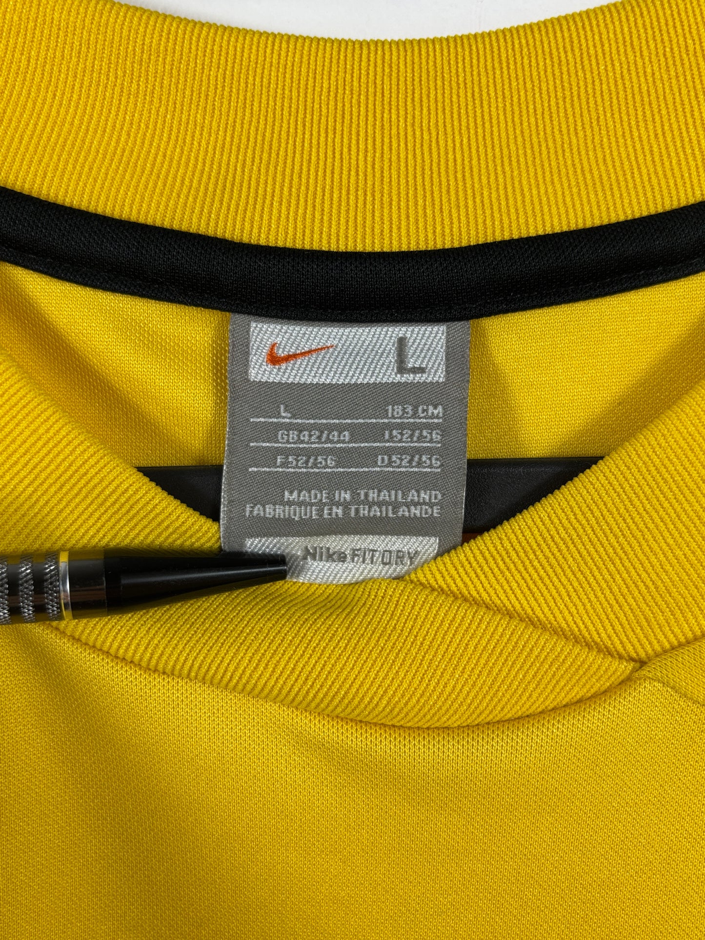 BVB Borussia Dortmund 2007/2008 Heimtrikot - L - #6 Kringe