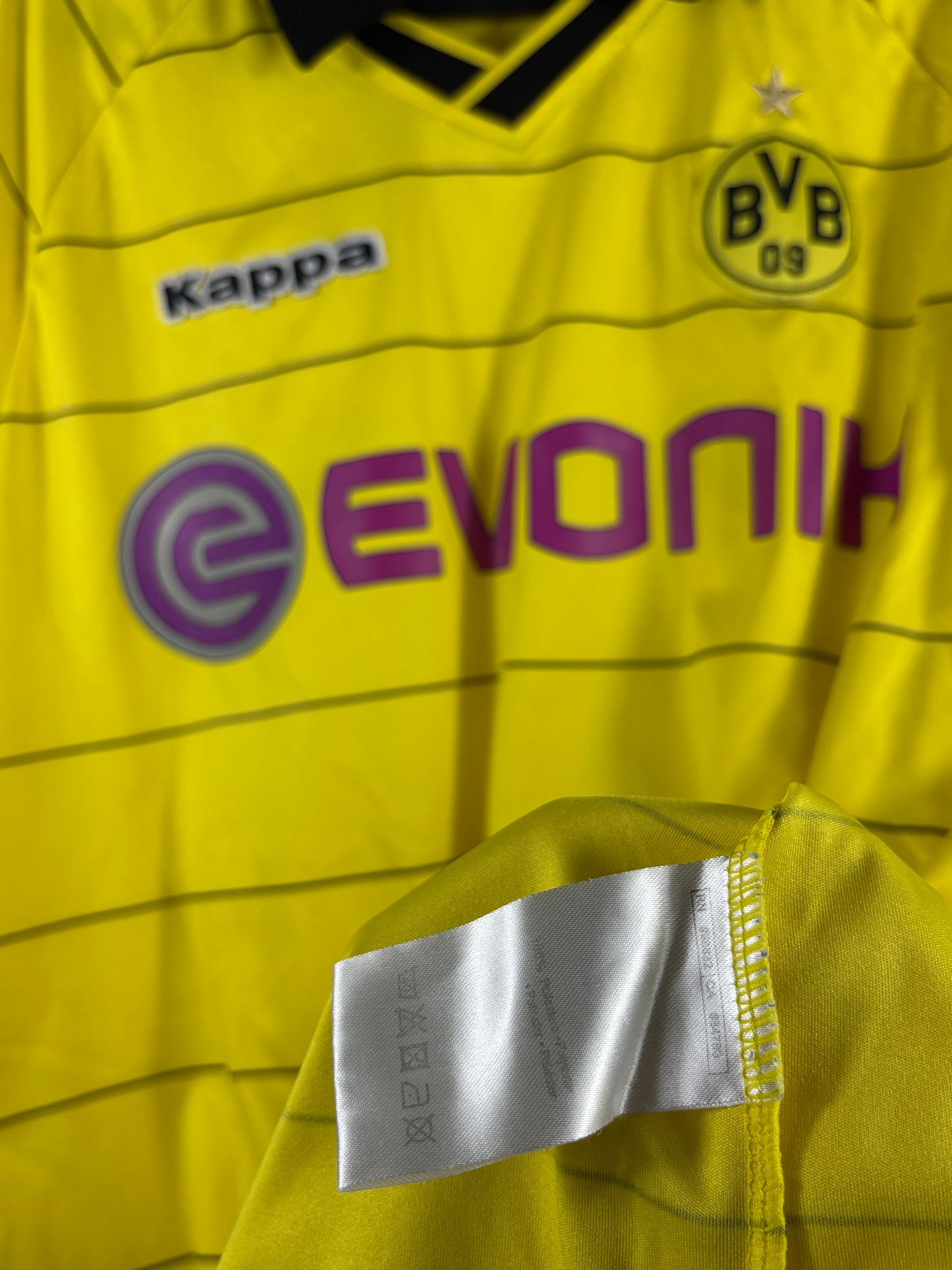 BVB Borussia Dortmund 2010/2011 Heimtrikot - XL - #23 Kagawa