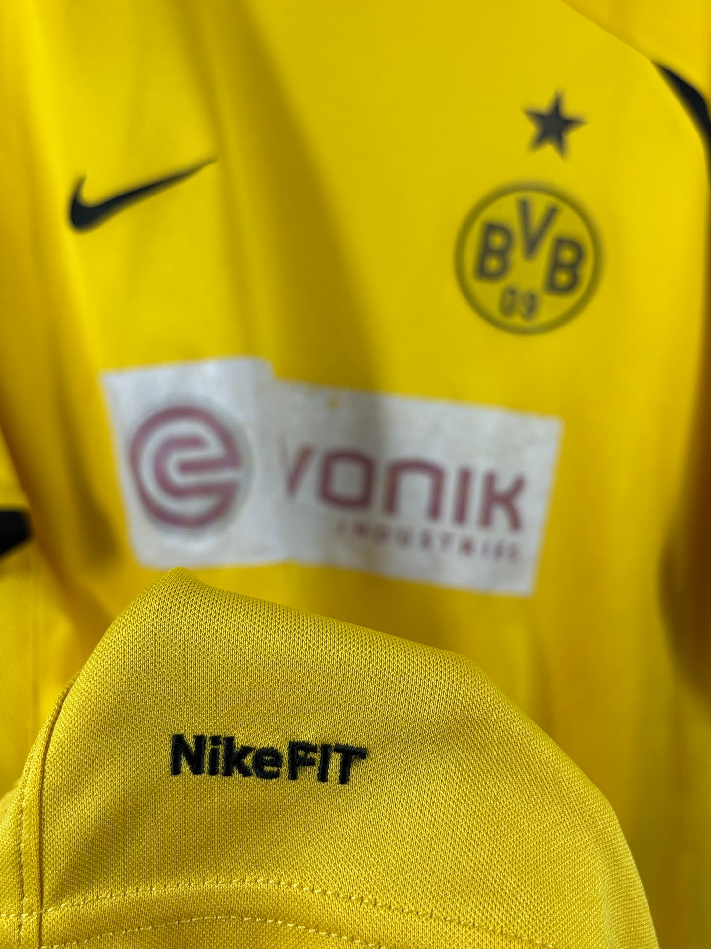 BVB Borussia Dortmund 2007/2008 Heimtrikot - L - #6 Kringe