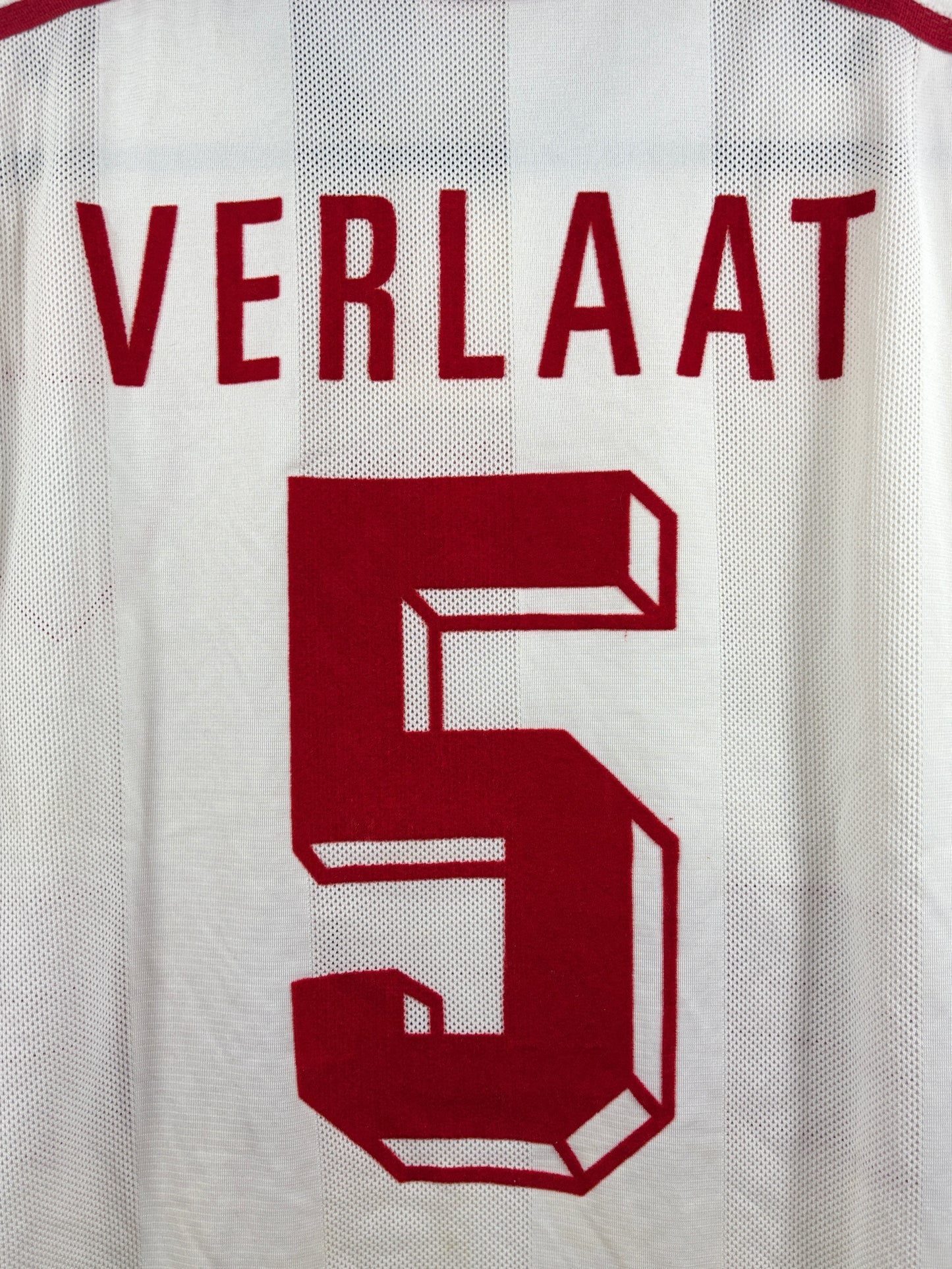 VfB Stuttgart 1996/1997 Heimtrikot - L - #5 Verlaat