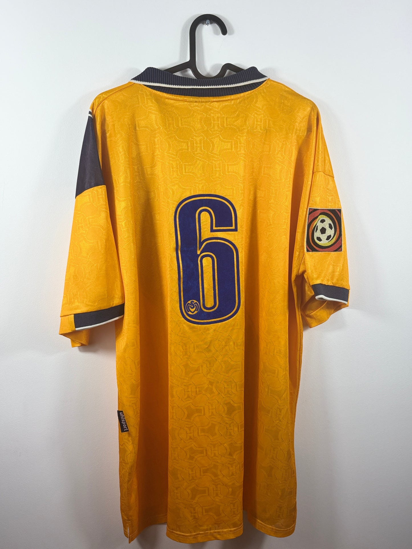 MSV Duisburg 2000/2001 Auswärtstrikot - XL - (Matchworn)