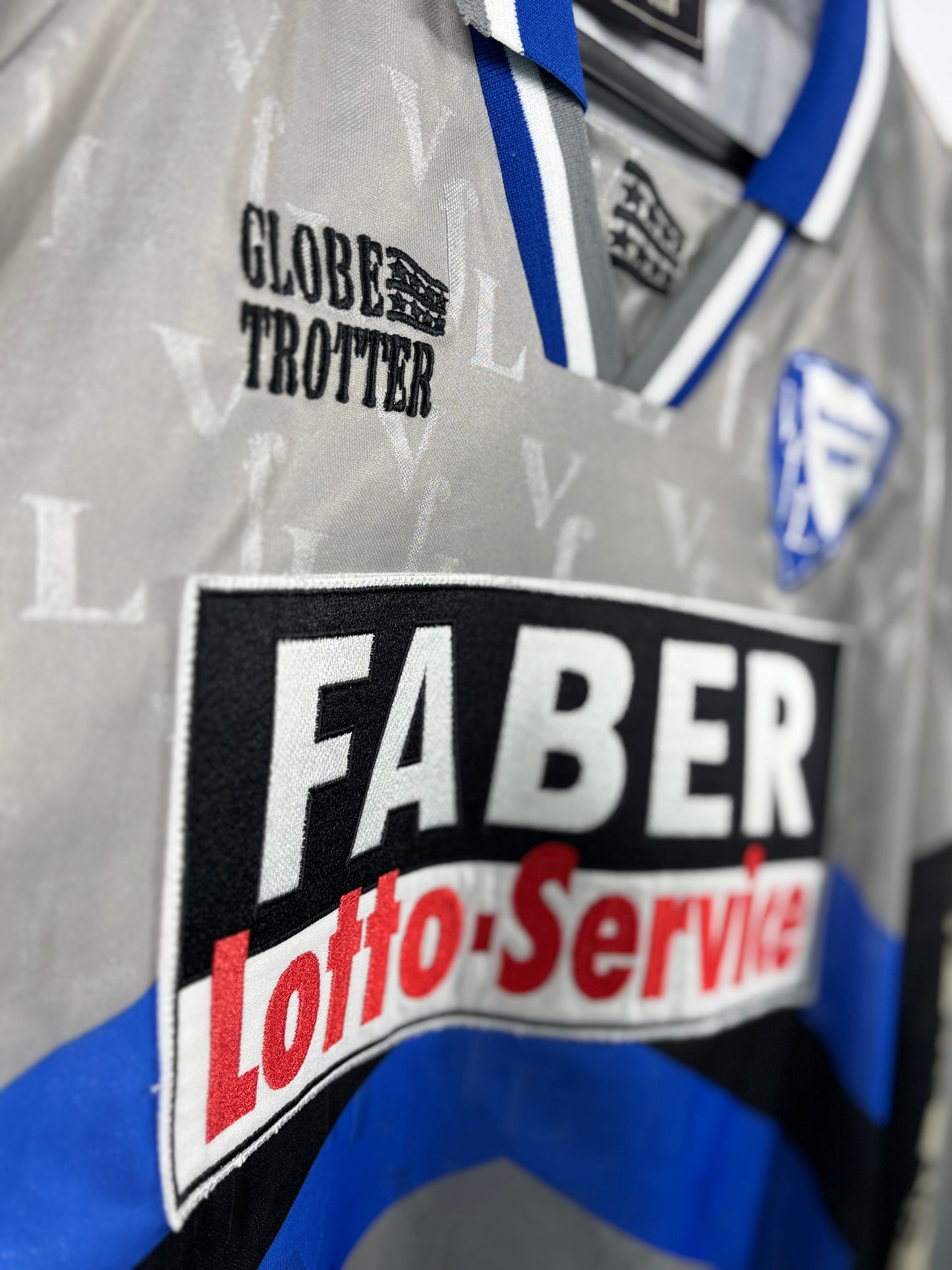VfL Bochum 1999/2000 Ausweichtrikot FABER - XL (signiert)