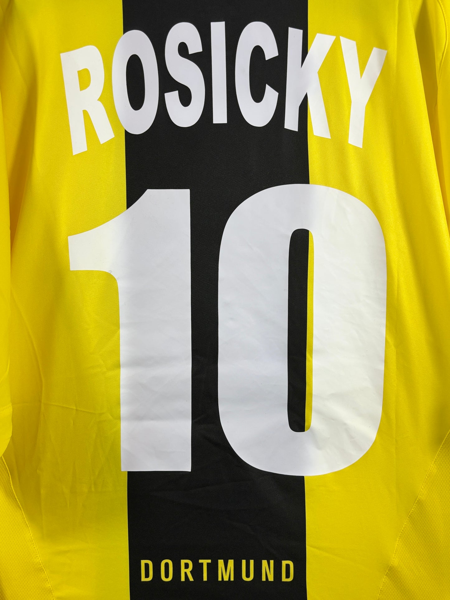 BVB Borussia Dortmund 2005/2006 Heimtrikot - XXL - #10 Rosicky