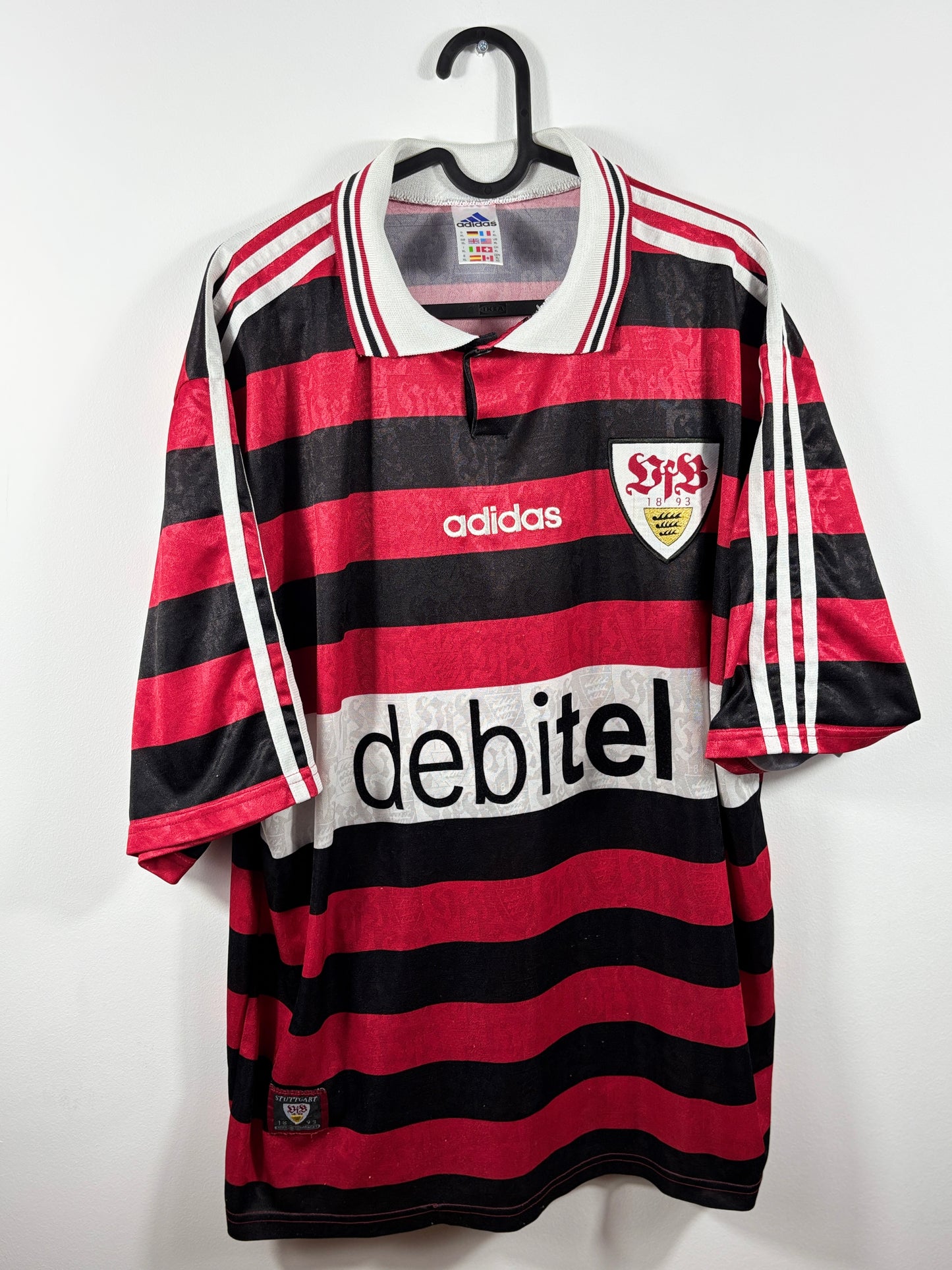 VfB Stuttgart 1999/2000 Auswärtstrikot - XL - #10