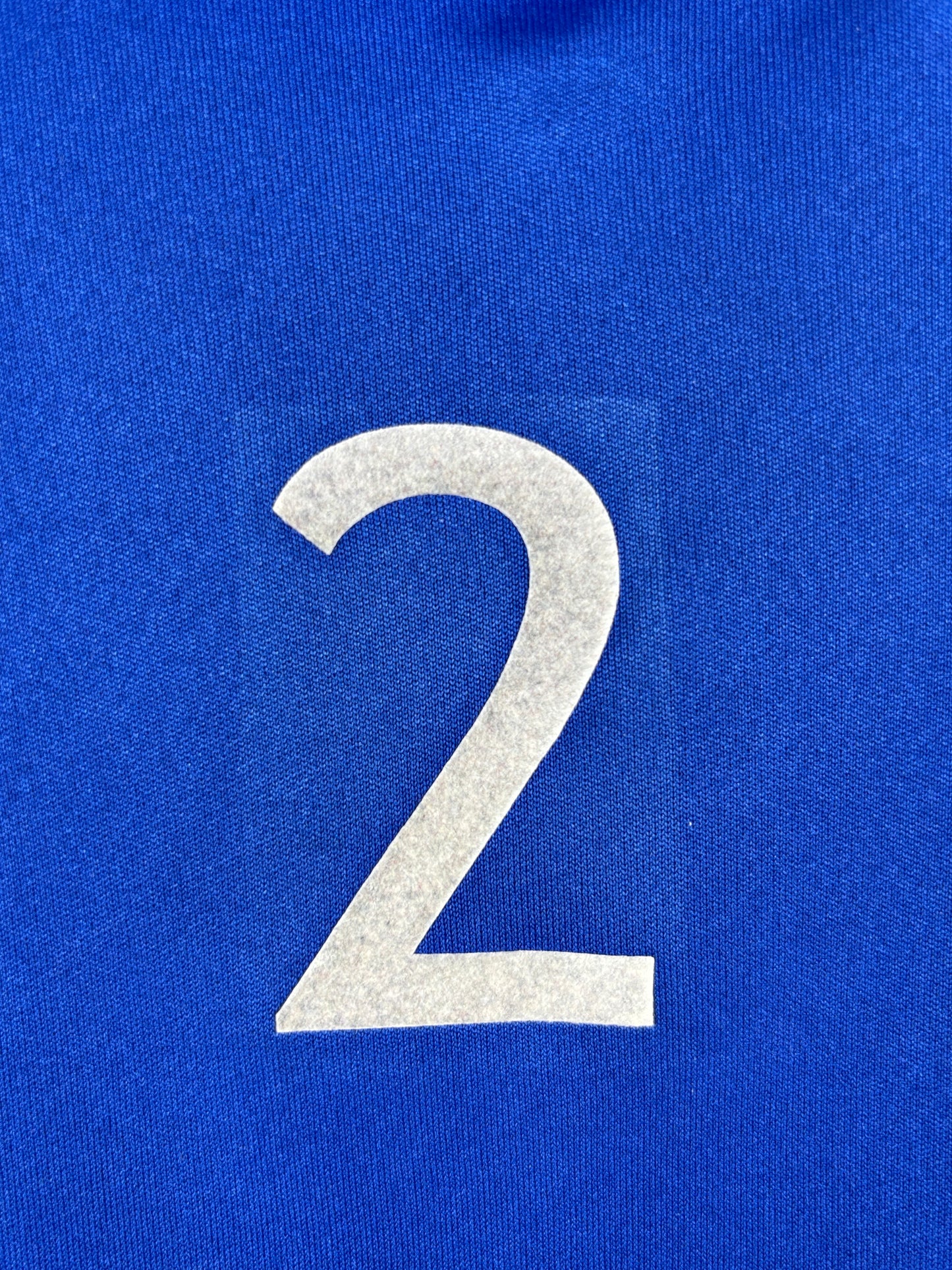 Schalke 04 2009/2010 Trainingstrikot - XL - #2 Westermann (Trainingworn)