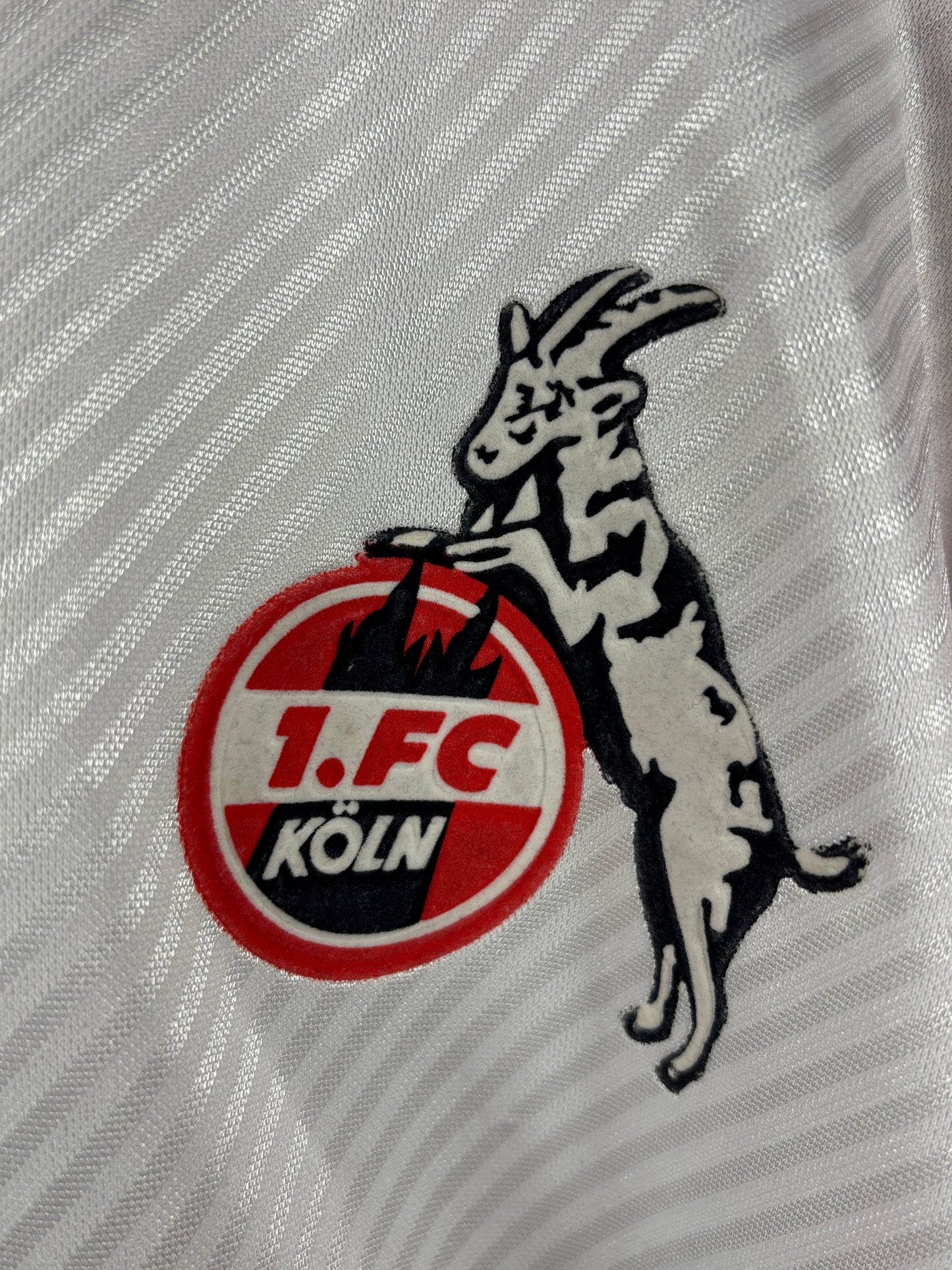 1. FC Köln 1996/1997 Heimtrikot Ford – XL