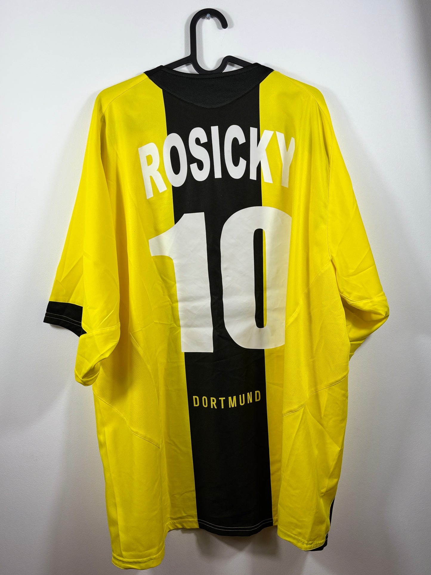 BVB Borussia Dortmund 2005/2006 Heimtrikot - XXL - #10 Rosicky