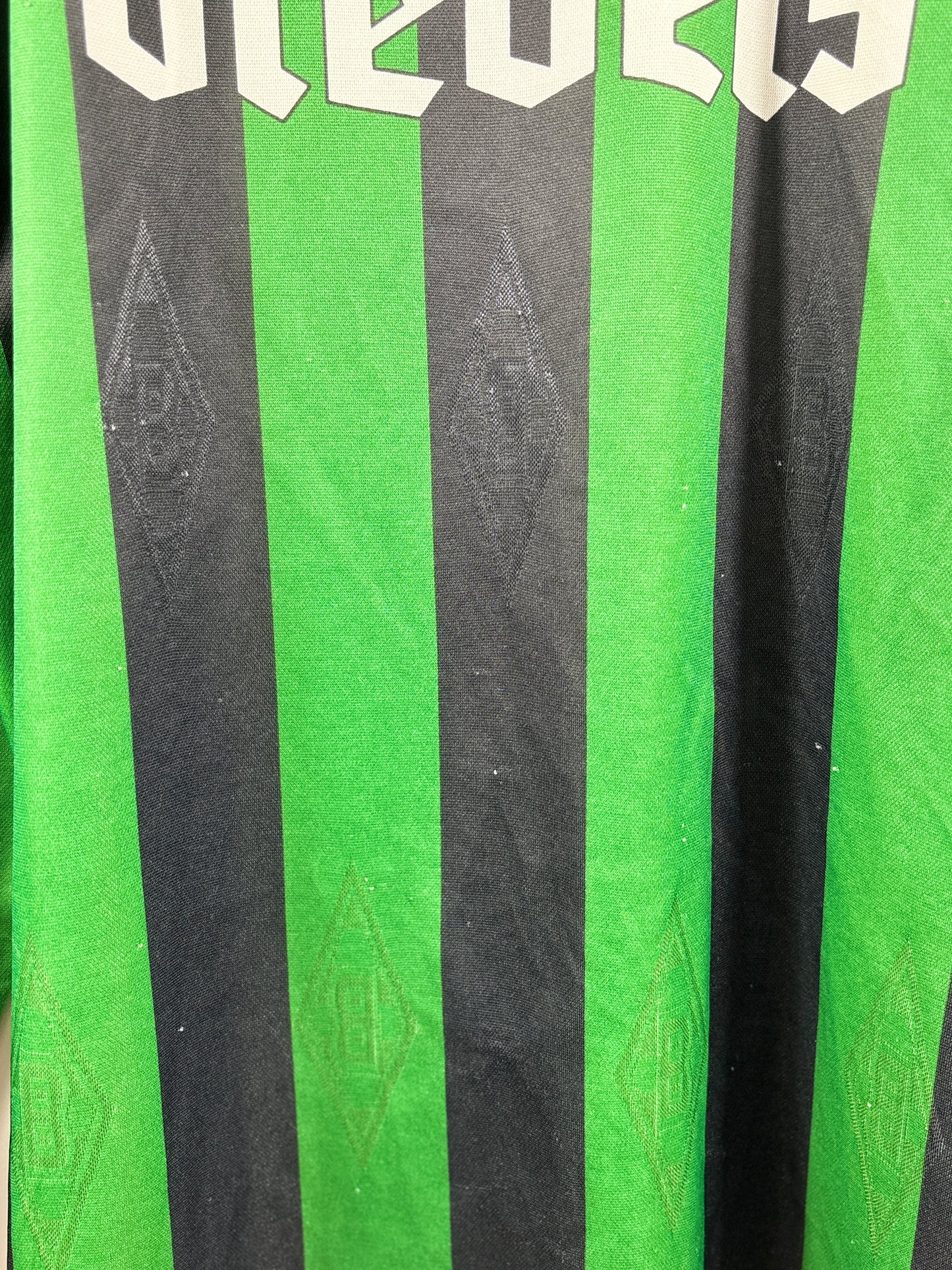 Borussia Mönchengladbach 1995/1996 Heimtrikot Diebels - XL