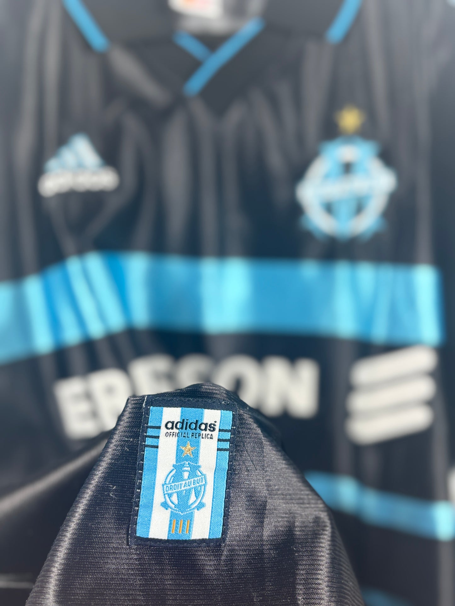Olympique Marseille 1999/2020 Ausweichtrikot Ericsson - XL
