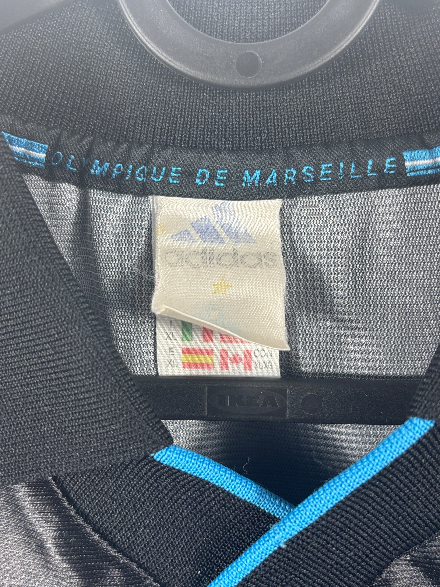 Olympique Marseille 1999/2020 Ausweichtrikot Ericsson - XL