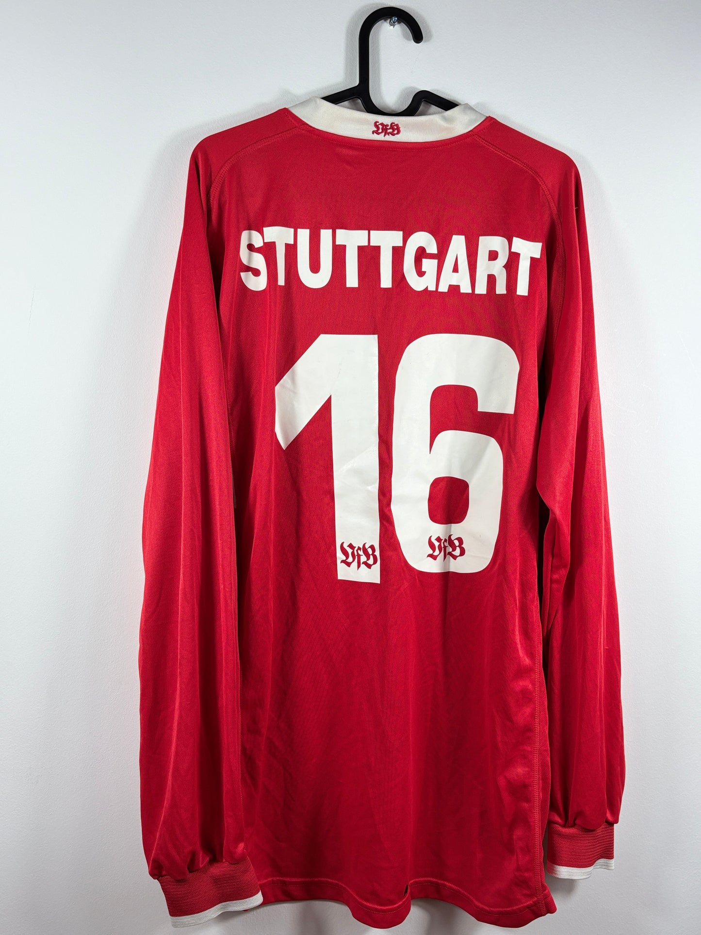VfB Stuttgart II 2003/2004 Auswärtstrikot - L/XL - #16 (Matchworn)