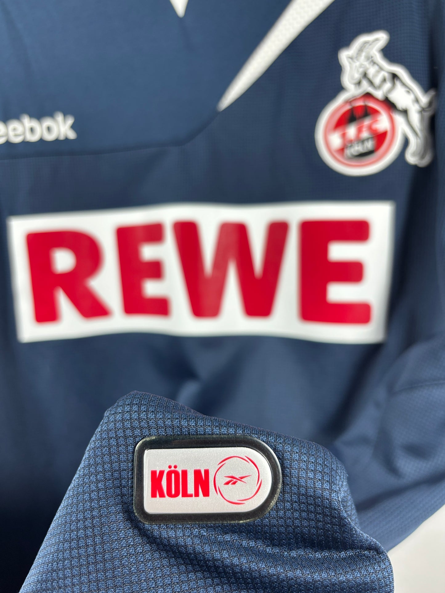 1. FC Köln 2011/2012 Ausweichtrikot Rewe – XL - #10 Podolski