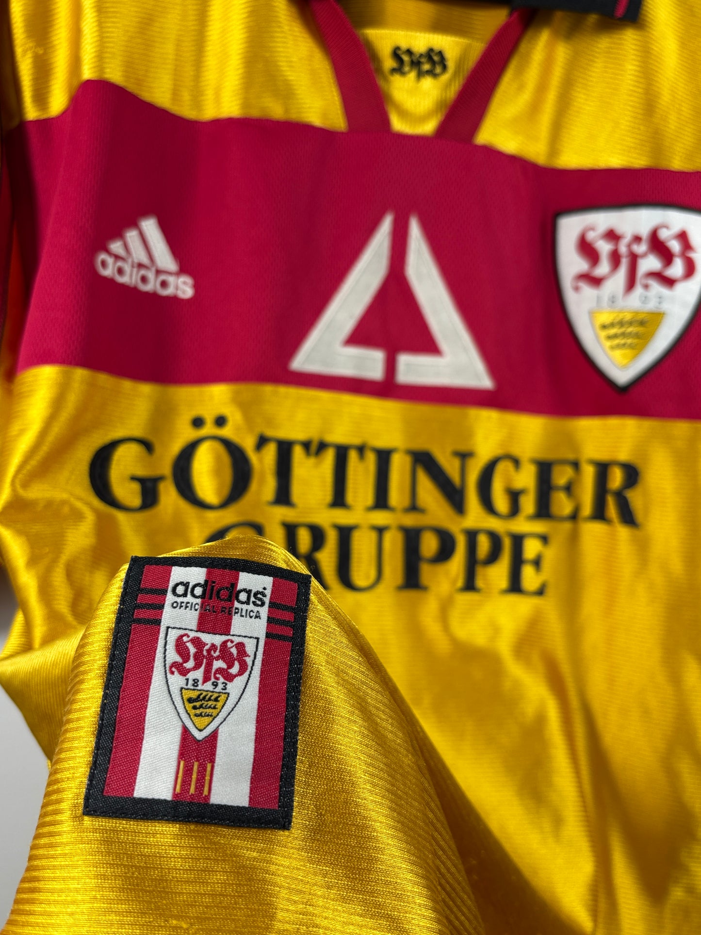VfB Stuttgart 1997/1998 Ausweichtrikot - M