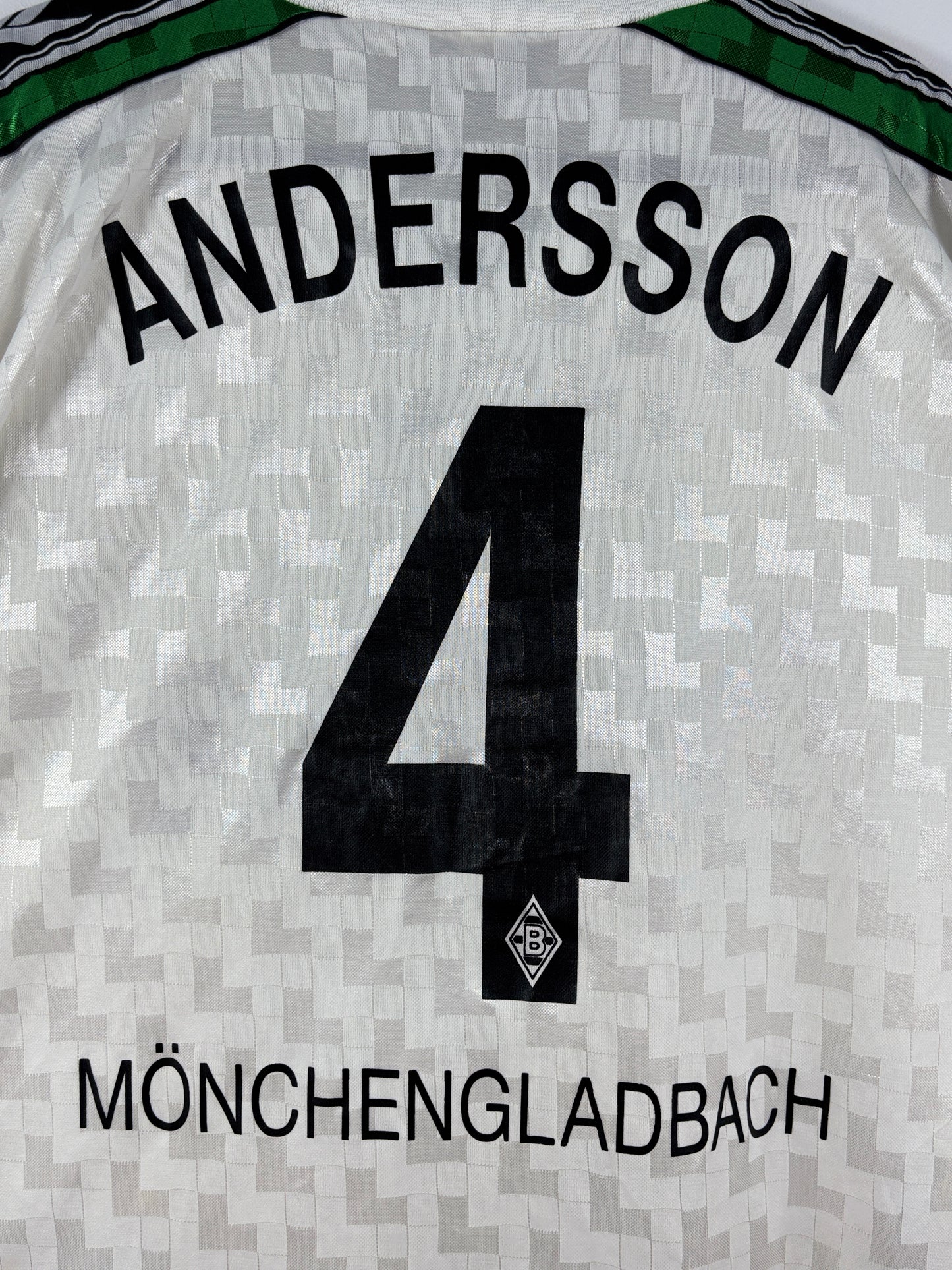 Borussia Mönchengladbach 1998/1999 Heimtrikot - XXL - #4 Andersson